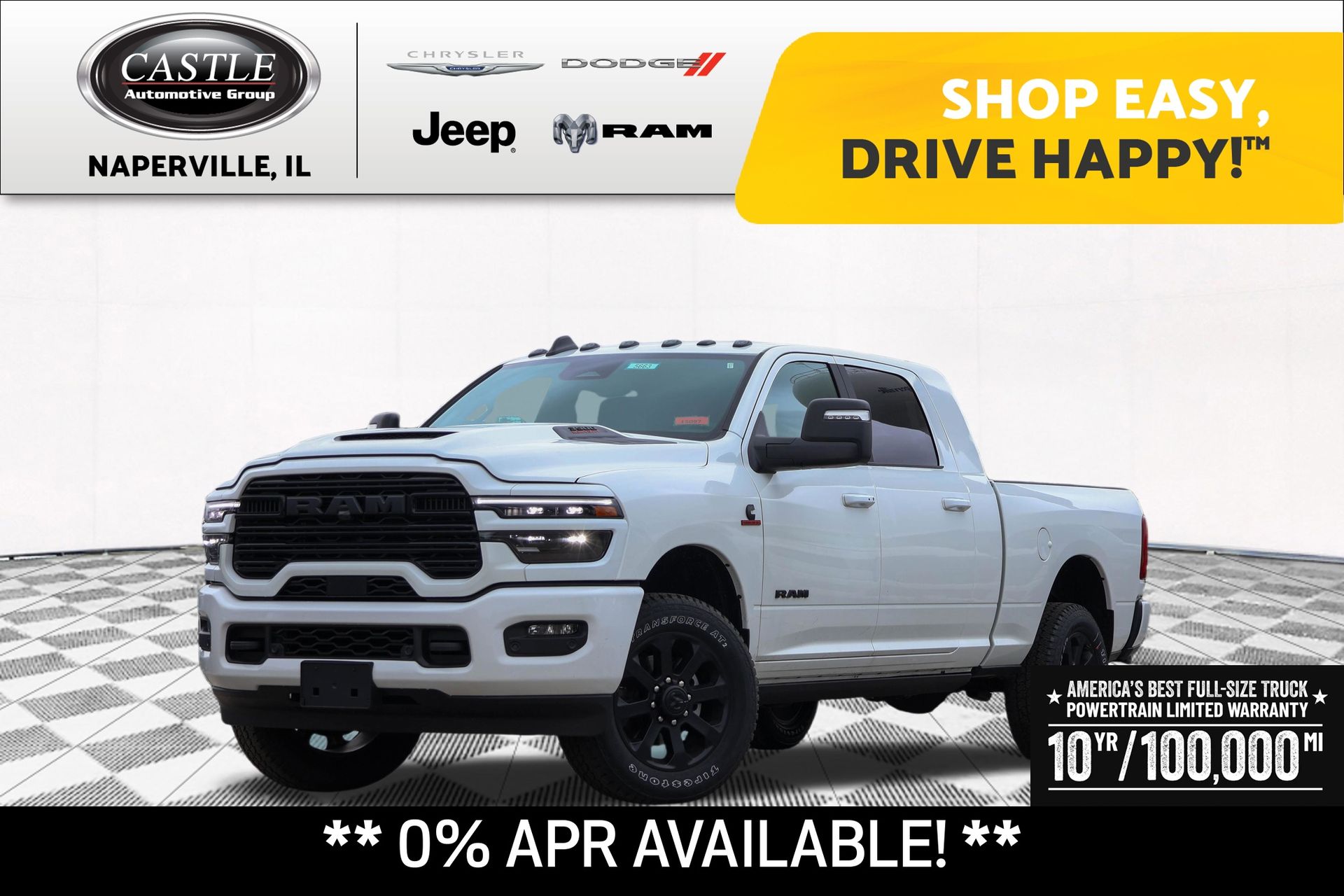 2026 RAM 3500 Laramie