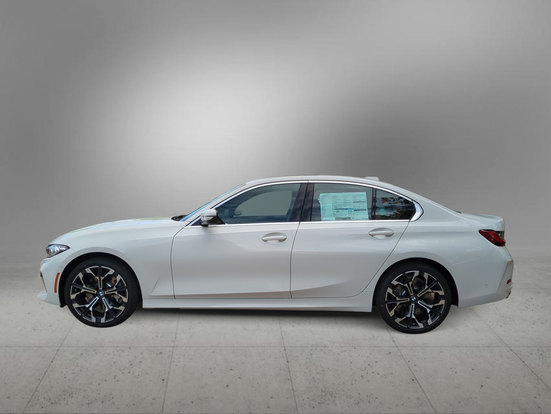new 2025 BMW 3-Series car, priced at $53,990