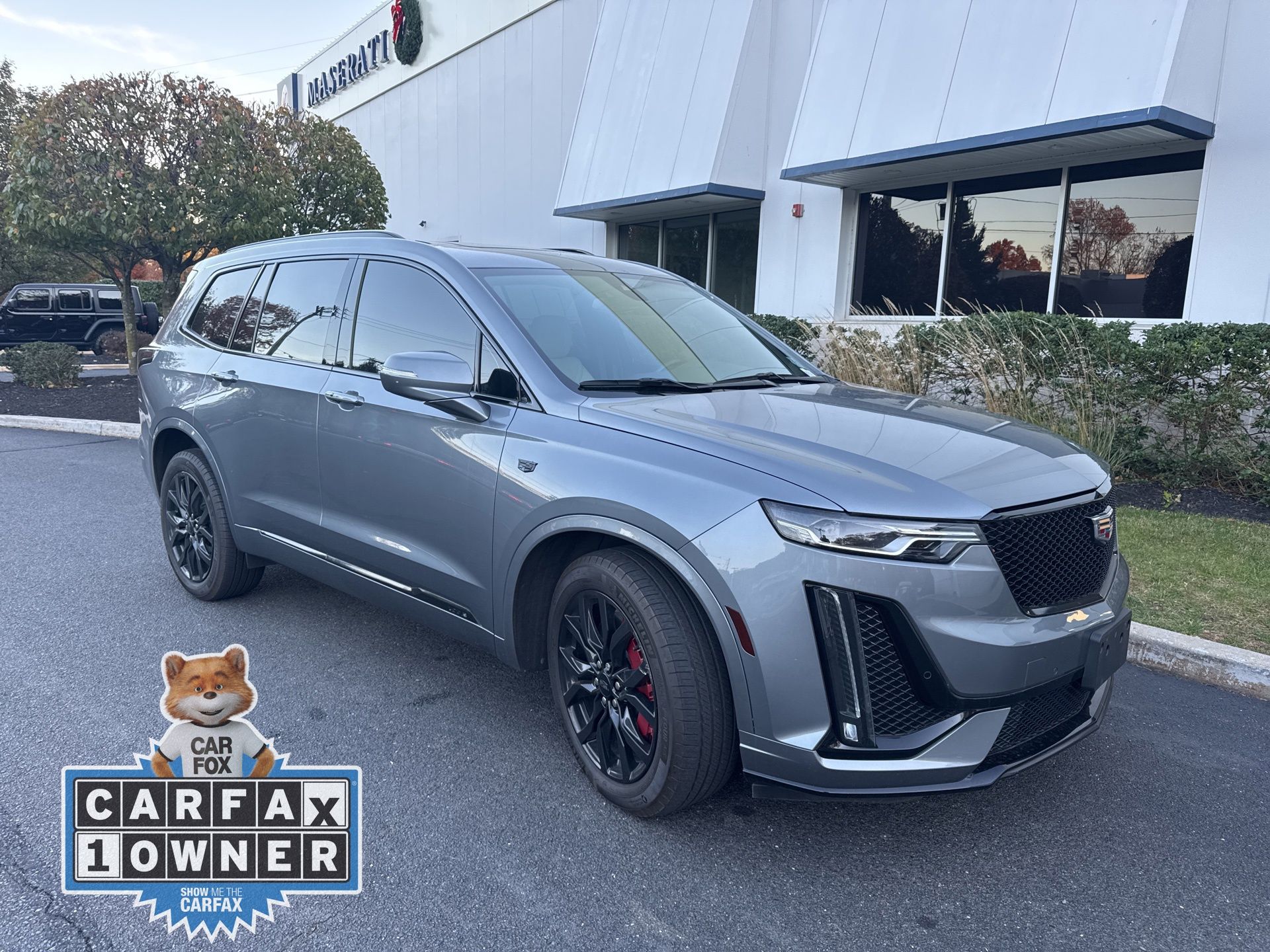 2022 Cadillac XT6 Sport