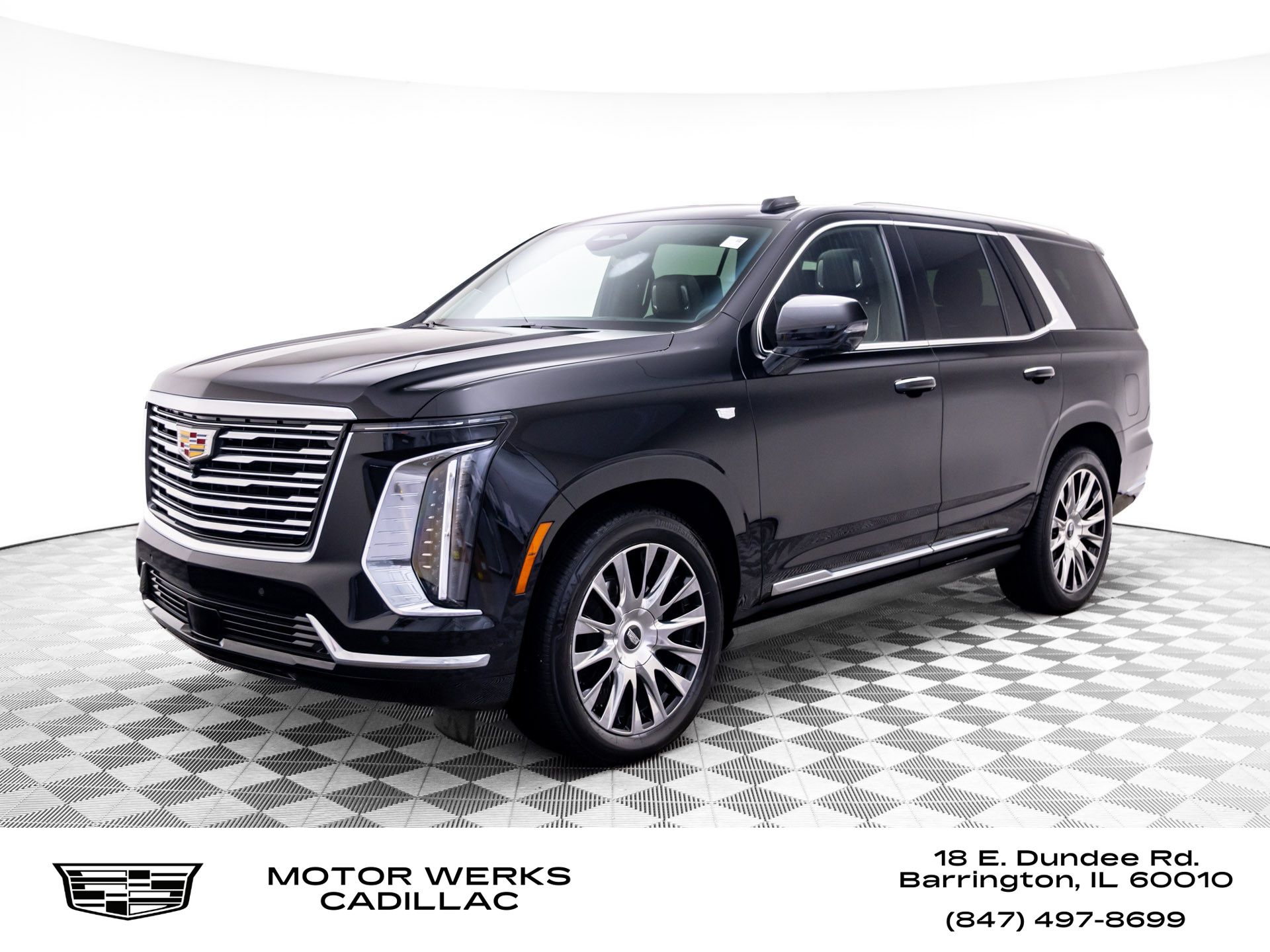 Black Raven 2026 Cadillac Escalade Platinum Luxury 4WD SUV / Crossover Four-Wheel Drive