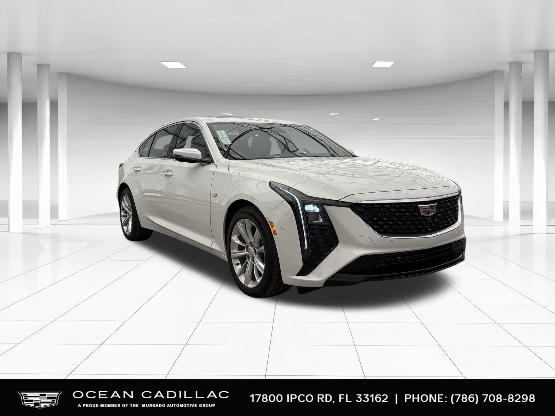 2025 Cadillac CT5 Premium Luxury 4