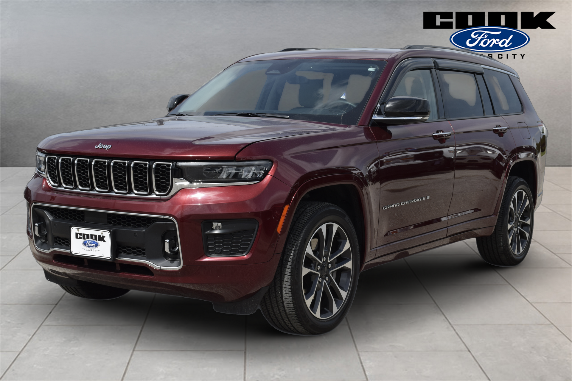 2021 Jeep Grand Cherokee L Overland - 0