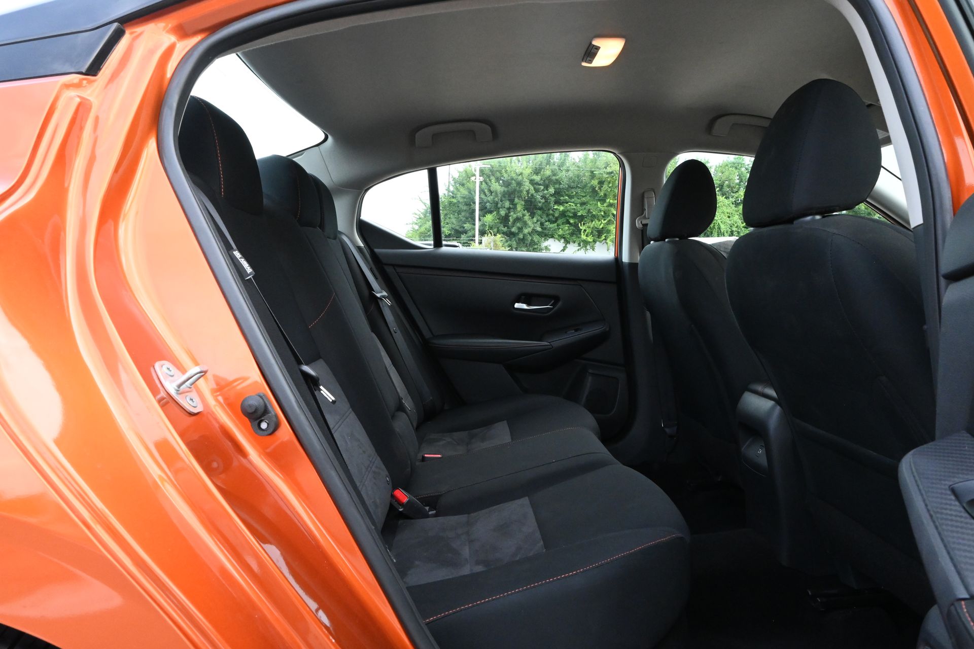 2025 Nissan Sentra SR Orange at South Houston Nissan