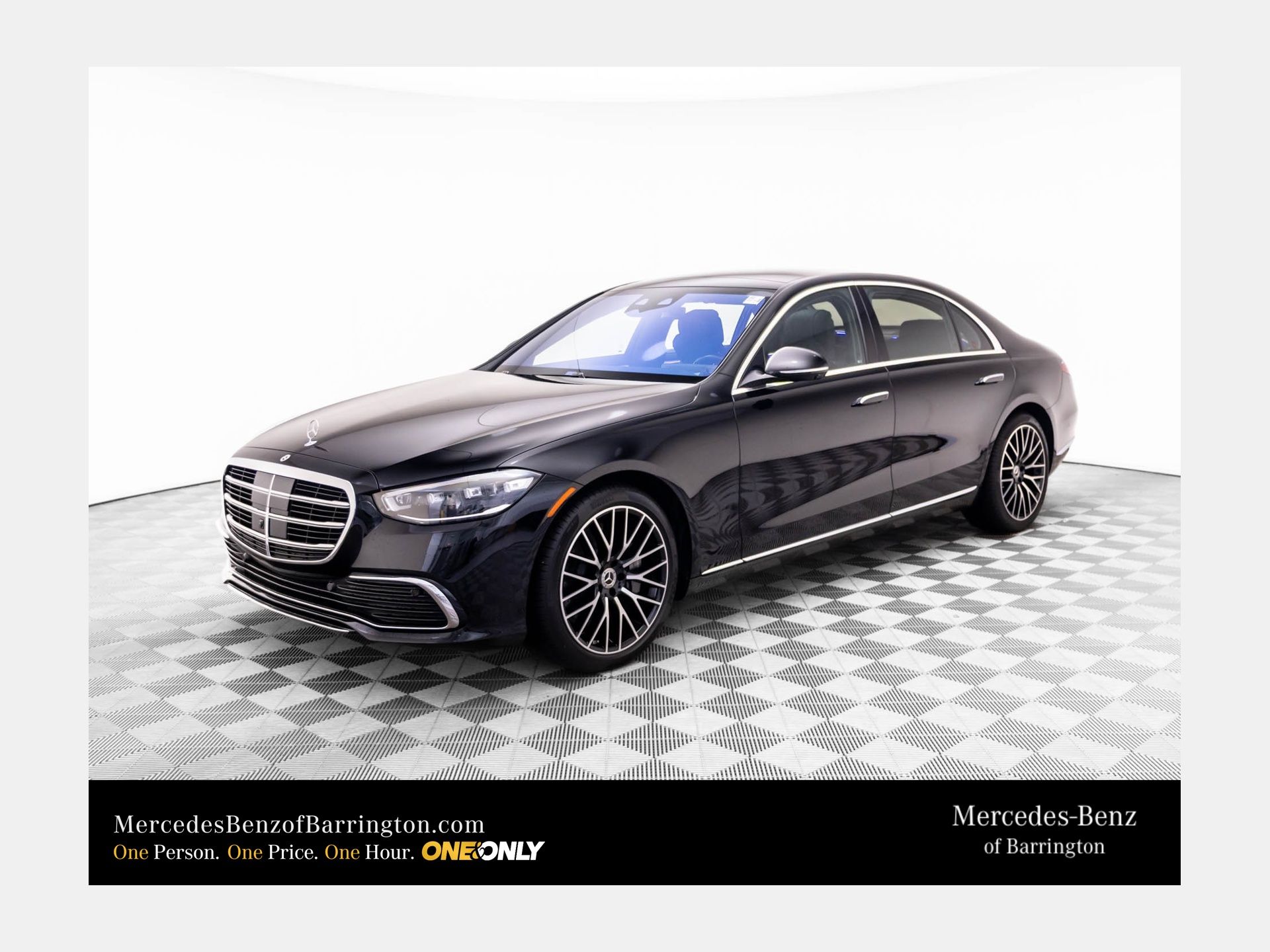 Black 2026 Mercedes-Benz S-Class Sedan All-Wheel Drive 9-Speed Automatic