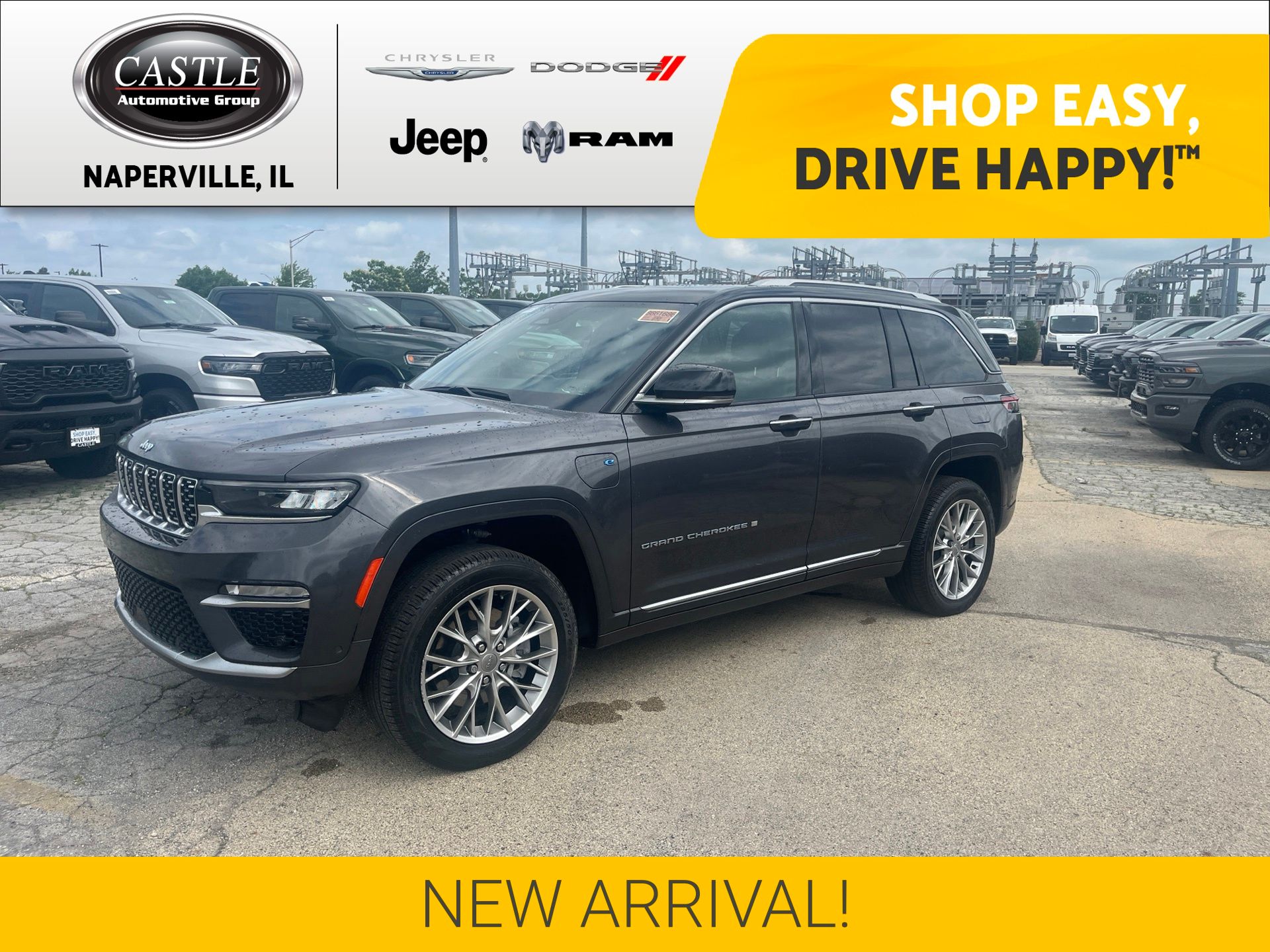 2022 Jeep Grand Cherokee Summit 4xe