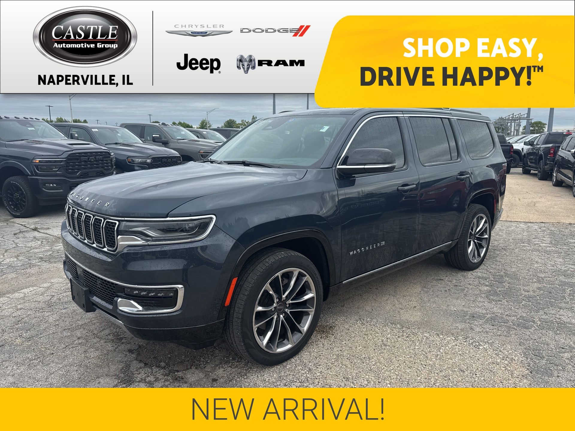 2023 Jeep Wagoneer Series III 4WD's photo