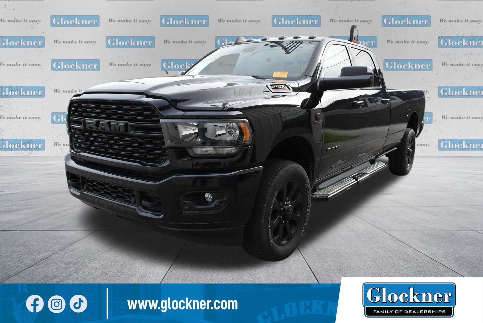 2022 RAM 2500 Big Horn Crew Cab LB 4WD