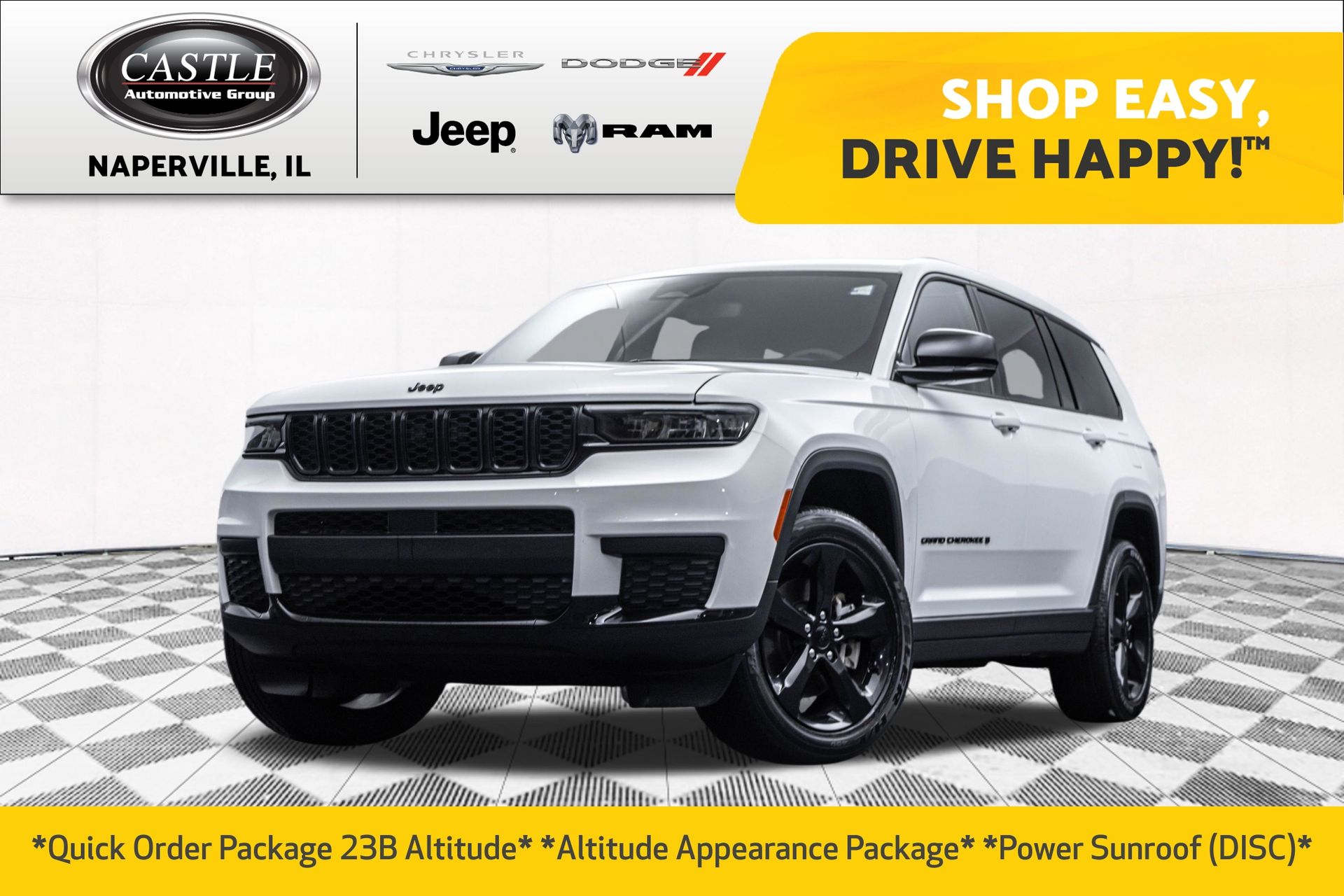 2023 Jeep Grand Cherokee L Altitude