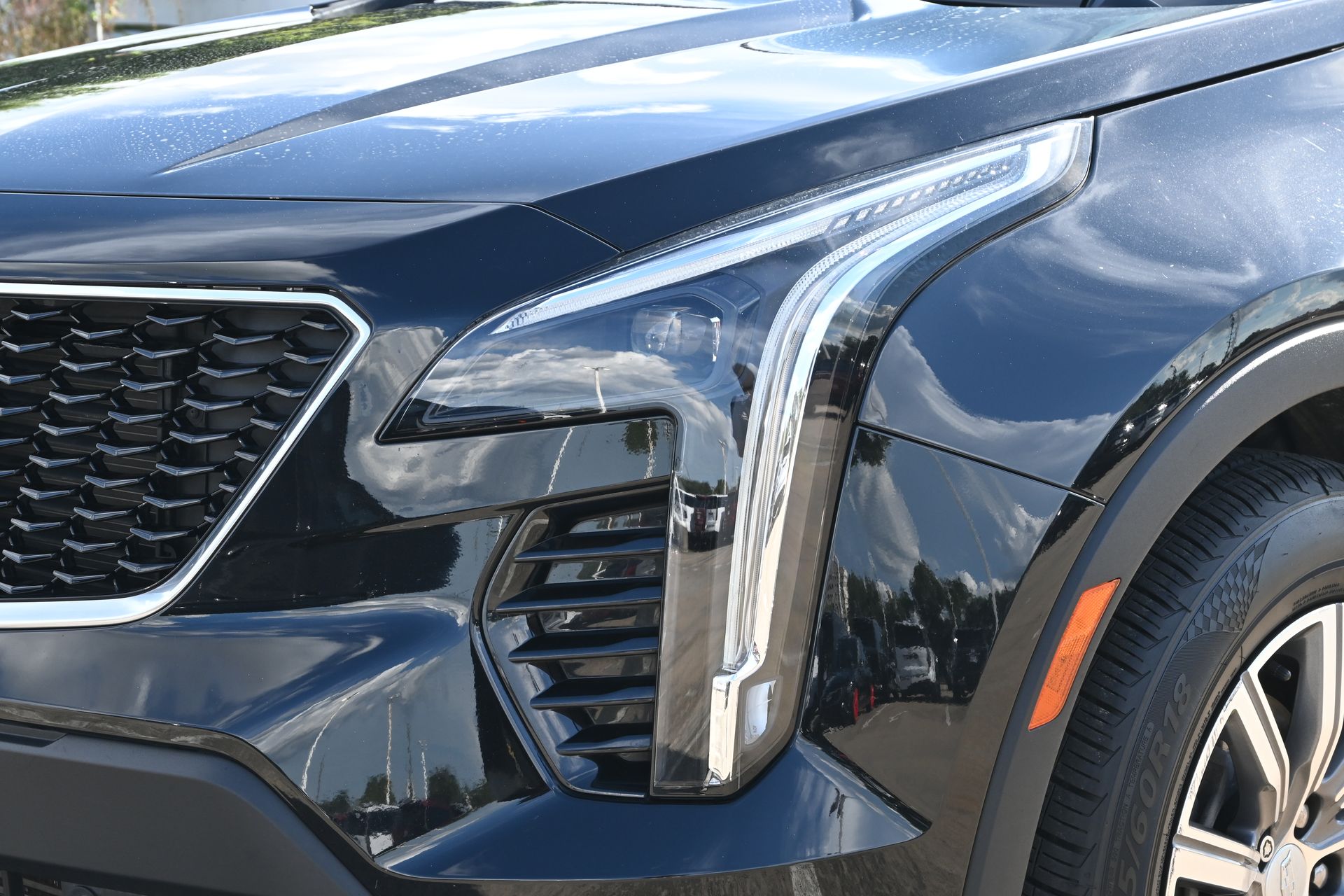 2022 Cadillac XT4 Sport Black at Bayshore Chrysler Jeep Dodge Ram