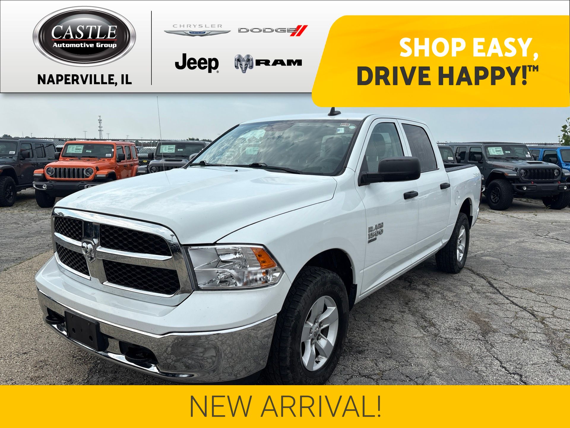2022 RAM 1500 Classic SLT