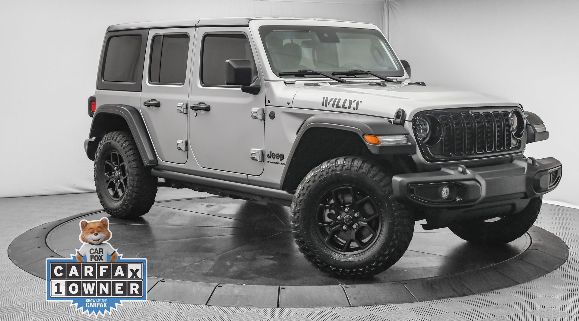 2024 Jeep Wrangler Willys