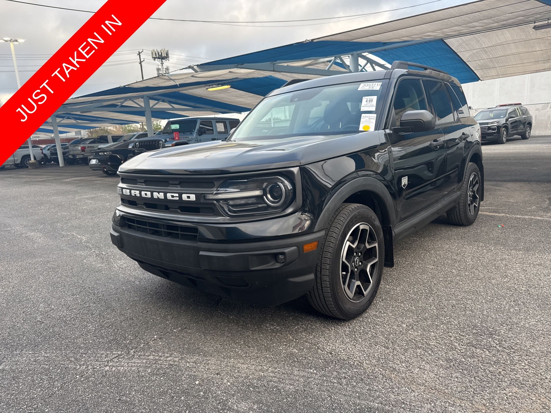 2021 Ford Bronco Sport