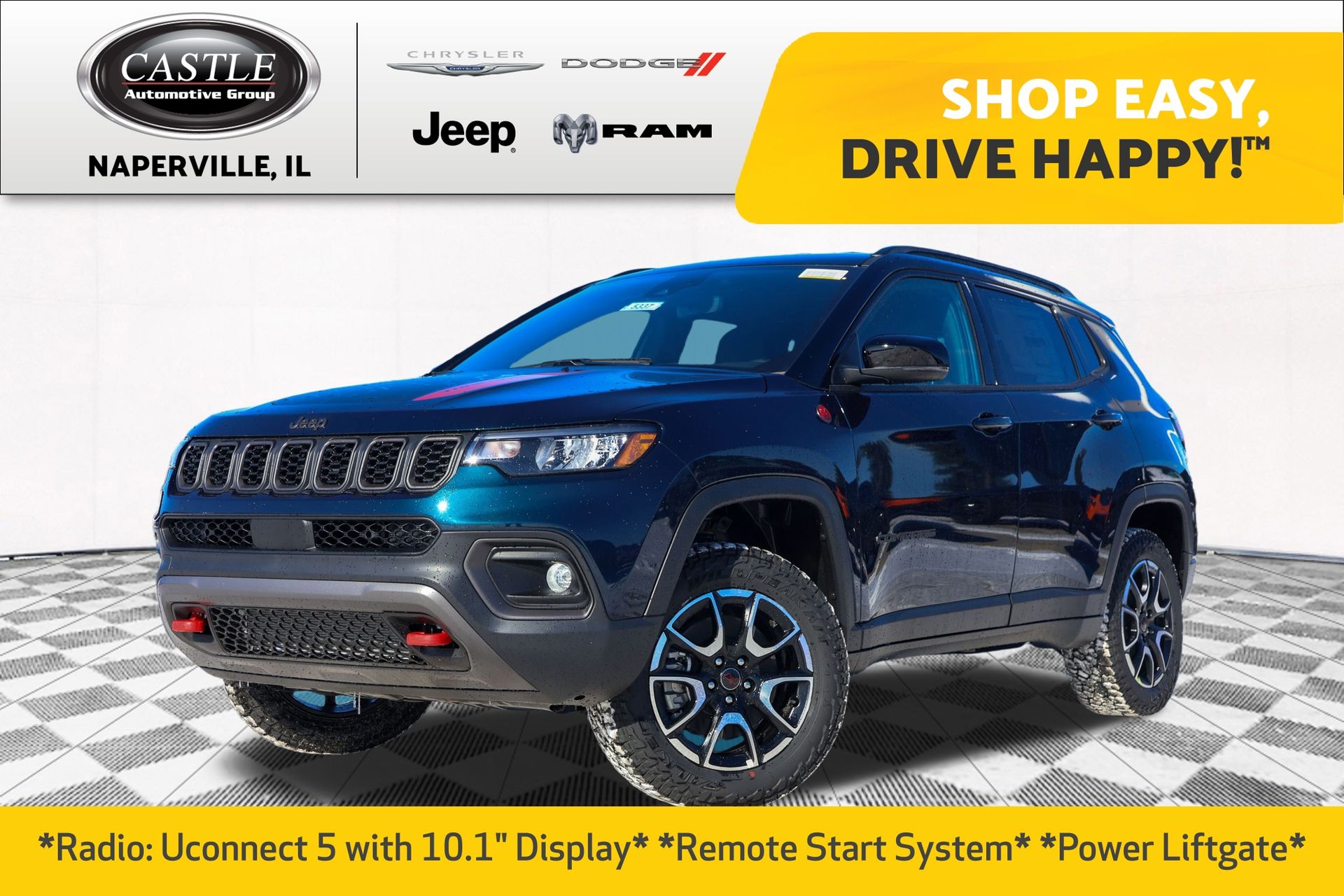 2026 Jeep Compass Trailhawk