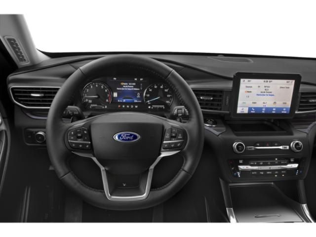 2023 Ford Explorer Limited Black at North Houston Mitsubishi