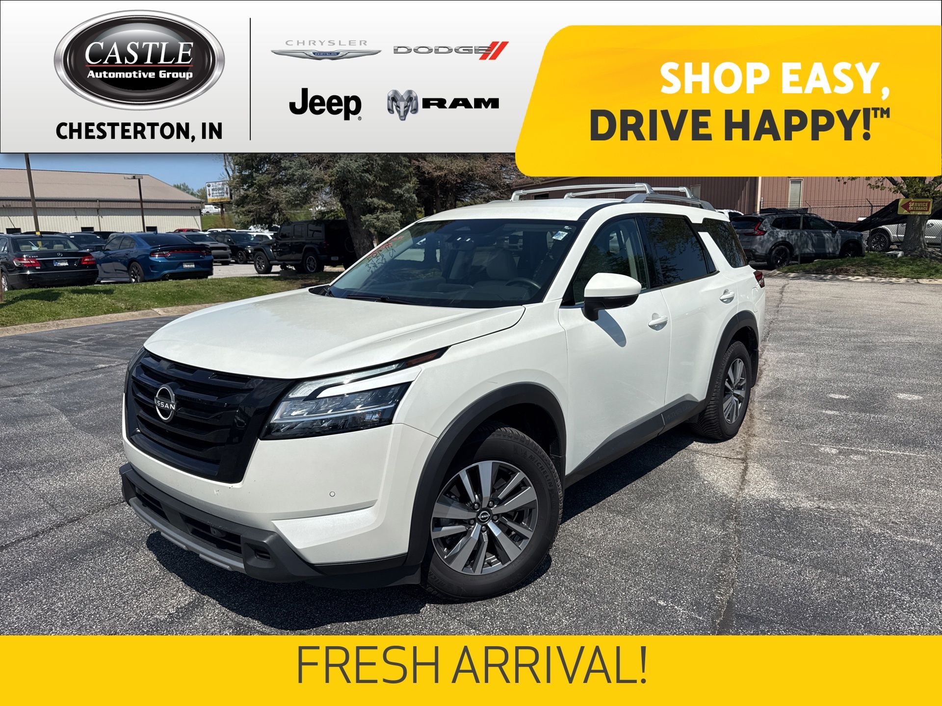 2024 Nissan Pathfinder SL 4WD