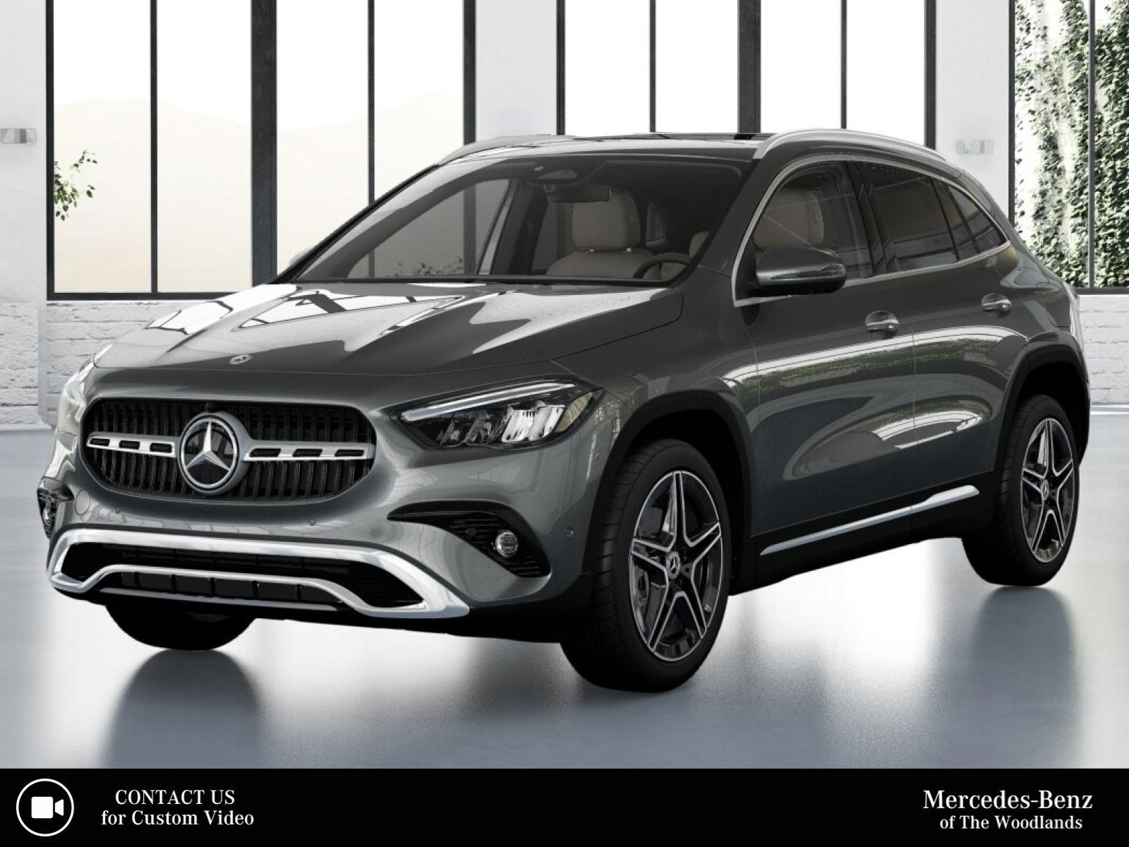 Gray (Mountain Grey Metallic) 2026 Mercedes-Benz GLA 250 FWD SUV / Crossover Front-Wheel Drive 8-Speed Dual Clutch