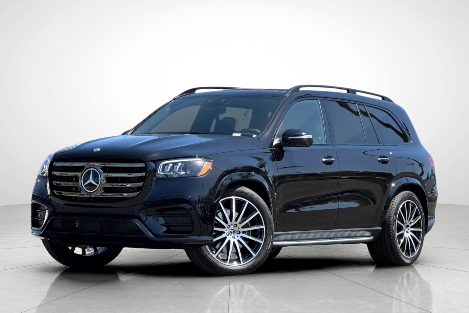 Obsidian Black Metallic 2026 Mercedes-Benz GLS SUV / Crossover All-Wheel Drive 9-Speed Automatic