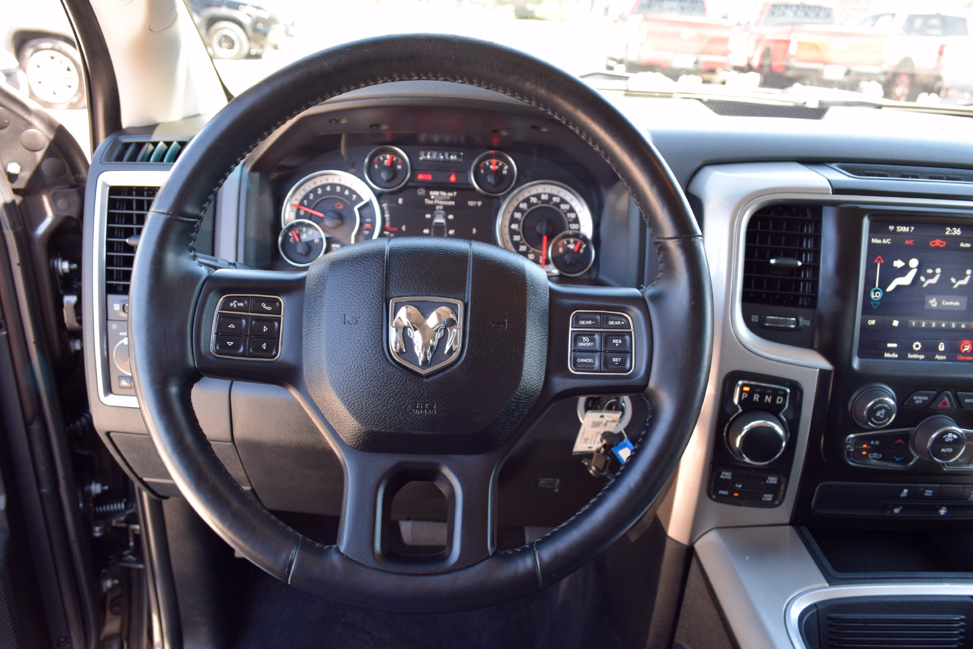 2018 Ram 1500 Big Horn Gray at Bayway Chrysler Dodge Jeep Ram