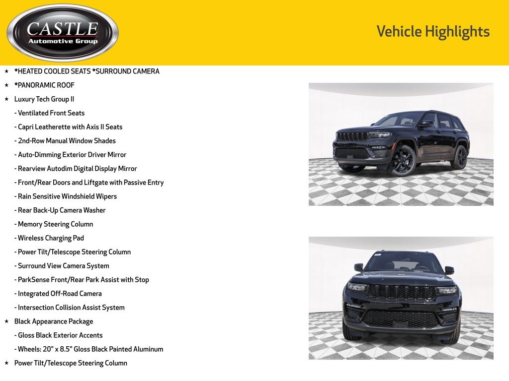 2025 JEEP GRAND CHEROKEE - Image 3