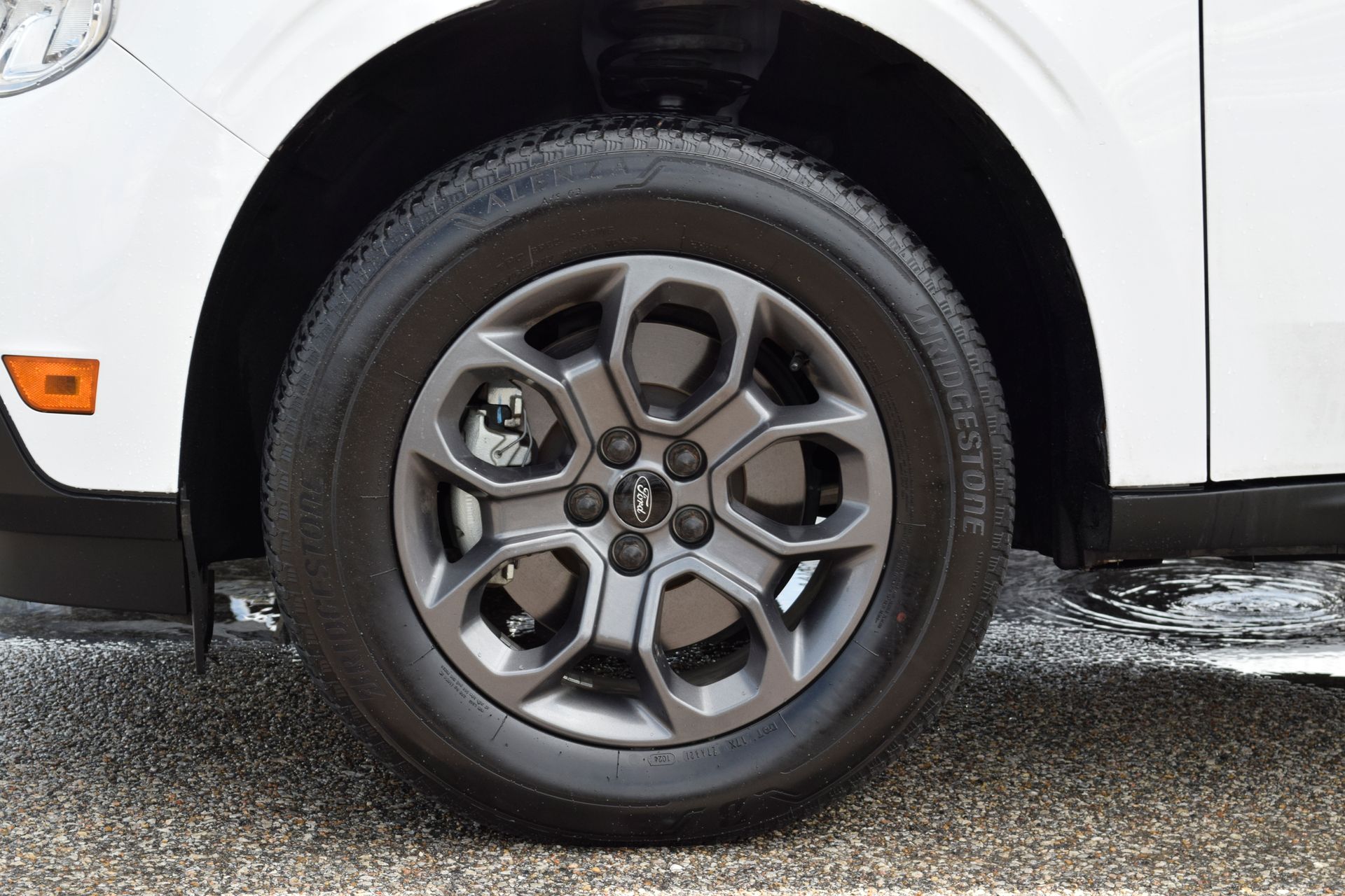 2024 Ford Maverick XLT White at South Houston Nissan