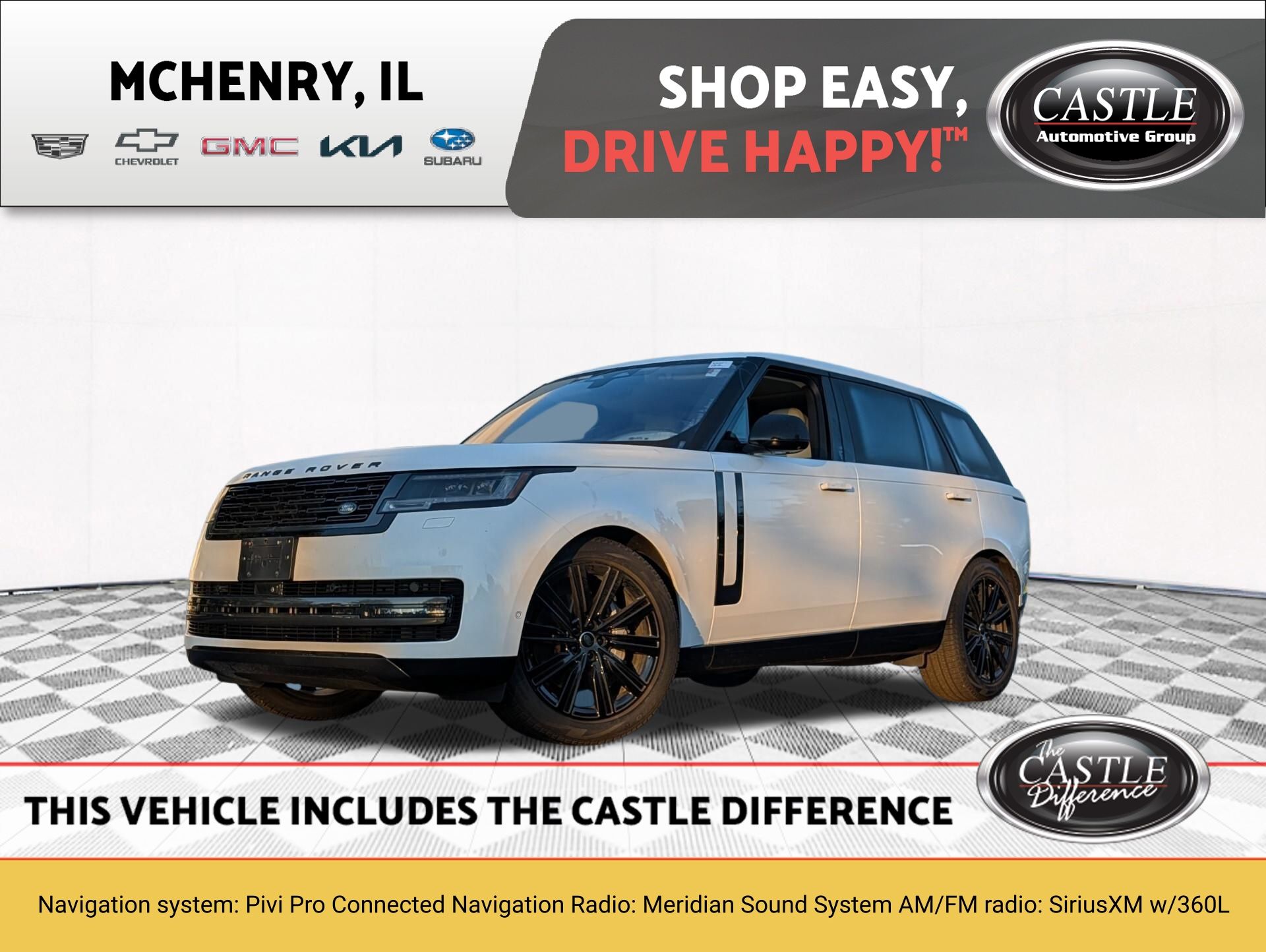 2023 Land Rover Range Rover P400 SE LWB AWD