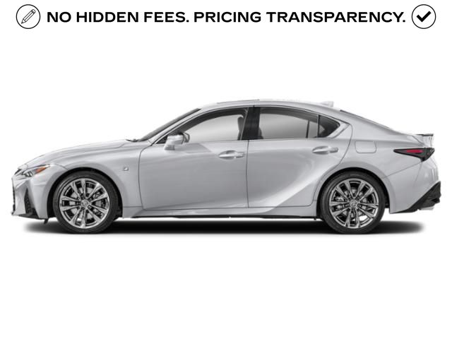 2024 Lexus IS 350 F SPORT Silver at Westside Lexus