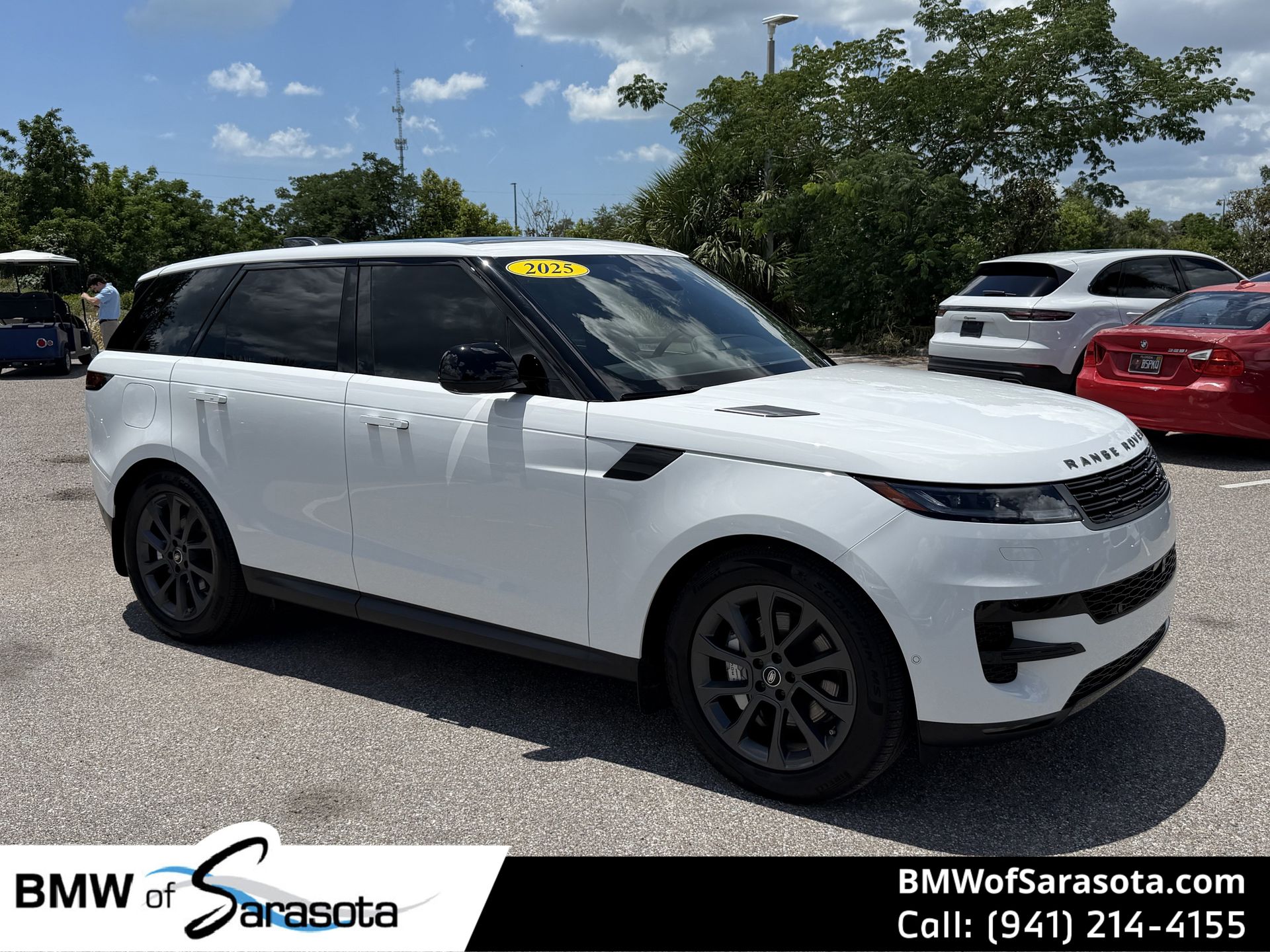 Fuji White 2025 Land Rover Range Rover Sport P360 S AWD SUV / Crossover All-Wheel Drive 8-Speed Automatic
