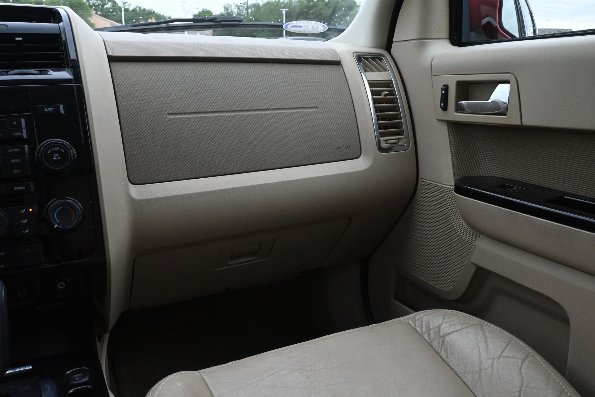 2010 Ford Escape Limited Red at Emmons Autoplex