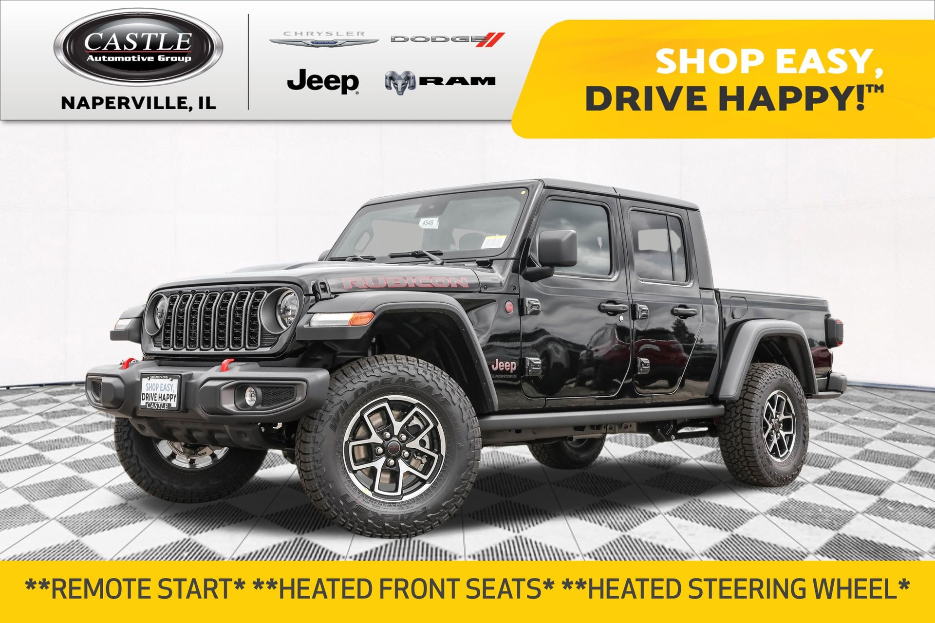 2025 Jeep Gladiator Rubicon 2025 Jeep Gladiator Rubicon