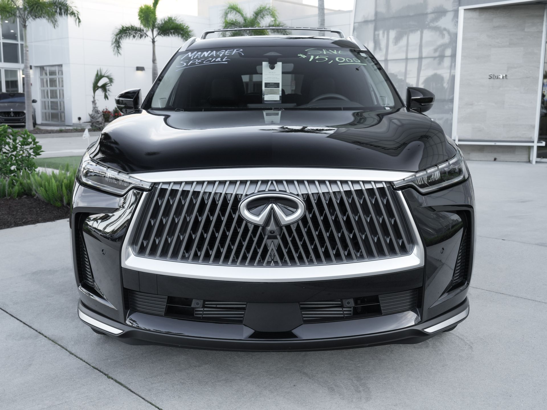 used 2026 INFINITI QX60 car, priced at $43,766