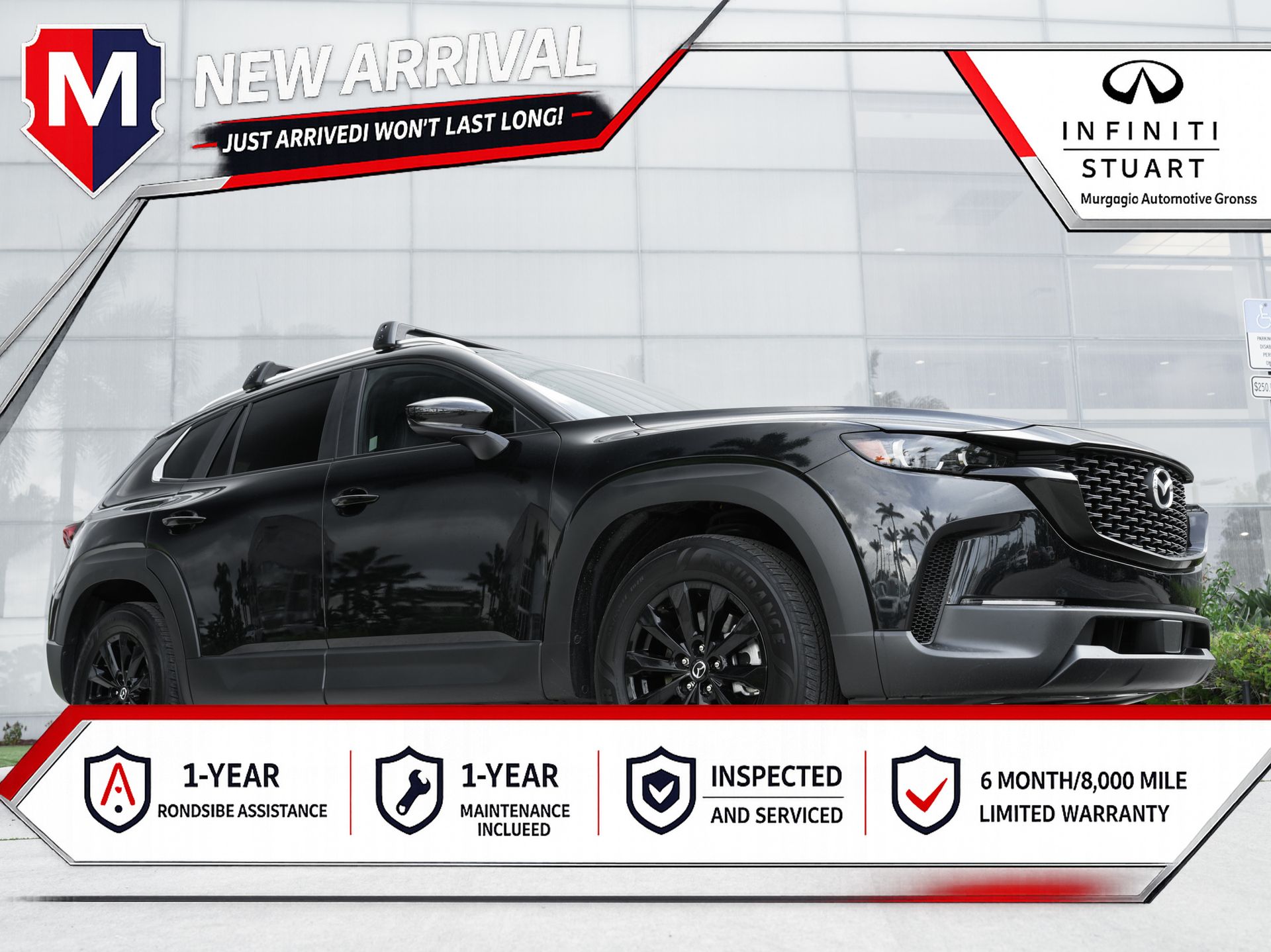 2025 Mazda CX-50 2.5 S Select Package