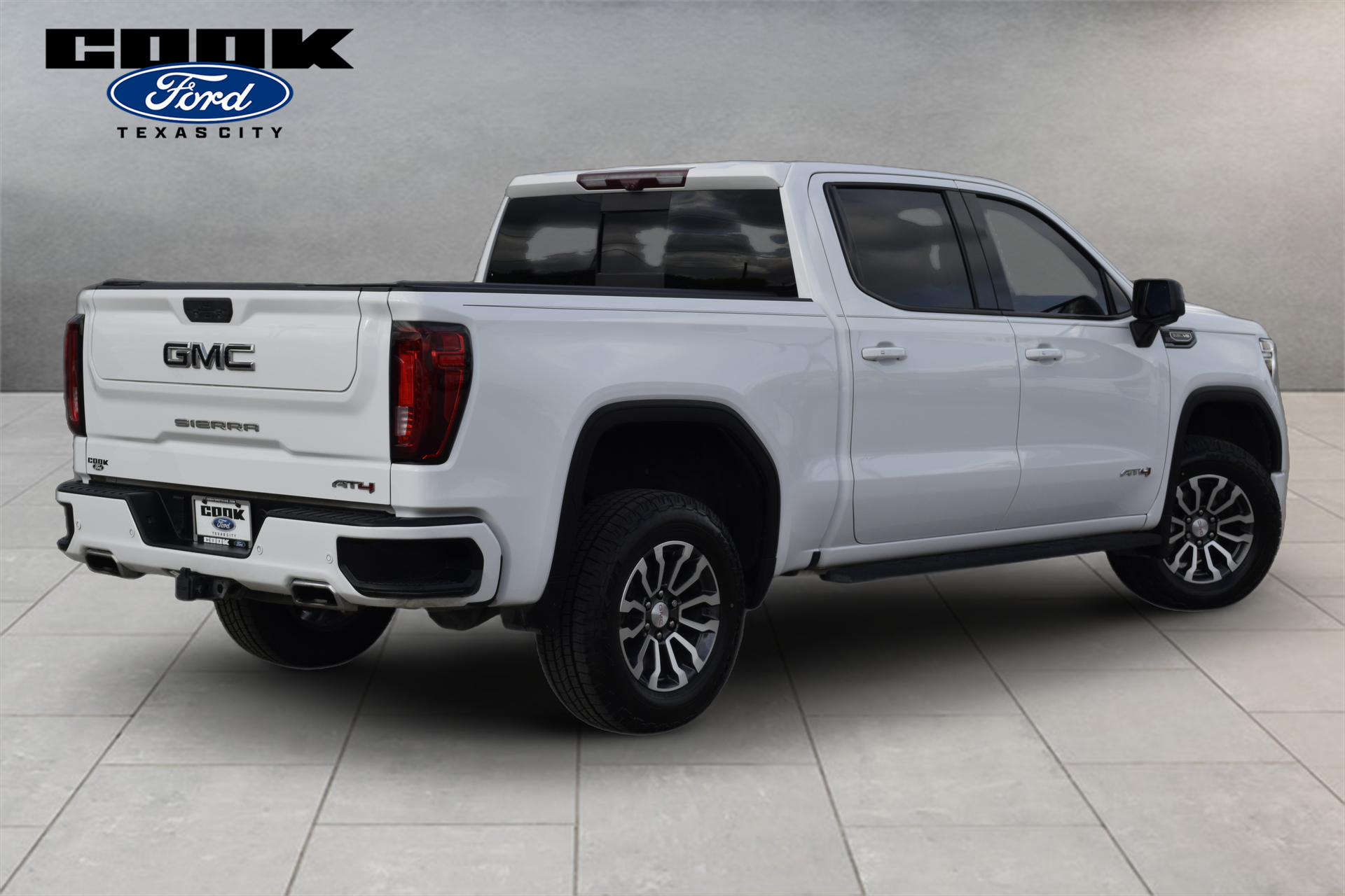 2022 GMC Sierra 1500 Limited AT4 - 3