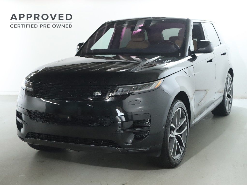 Santorini Black 2023 Land Rover Range Rover Sport SUV / Crossover All-Wheel Drive 8-Speed Automatic