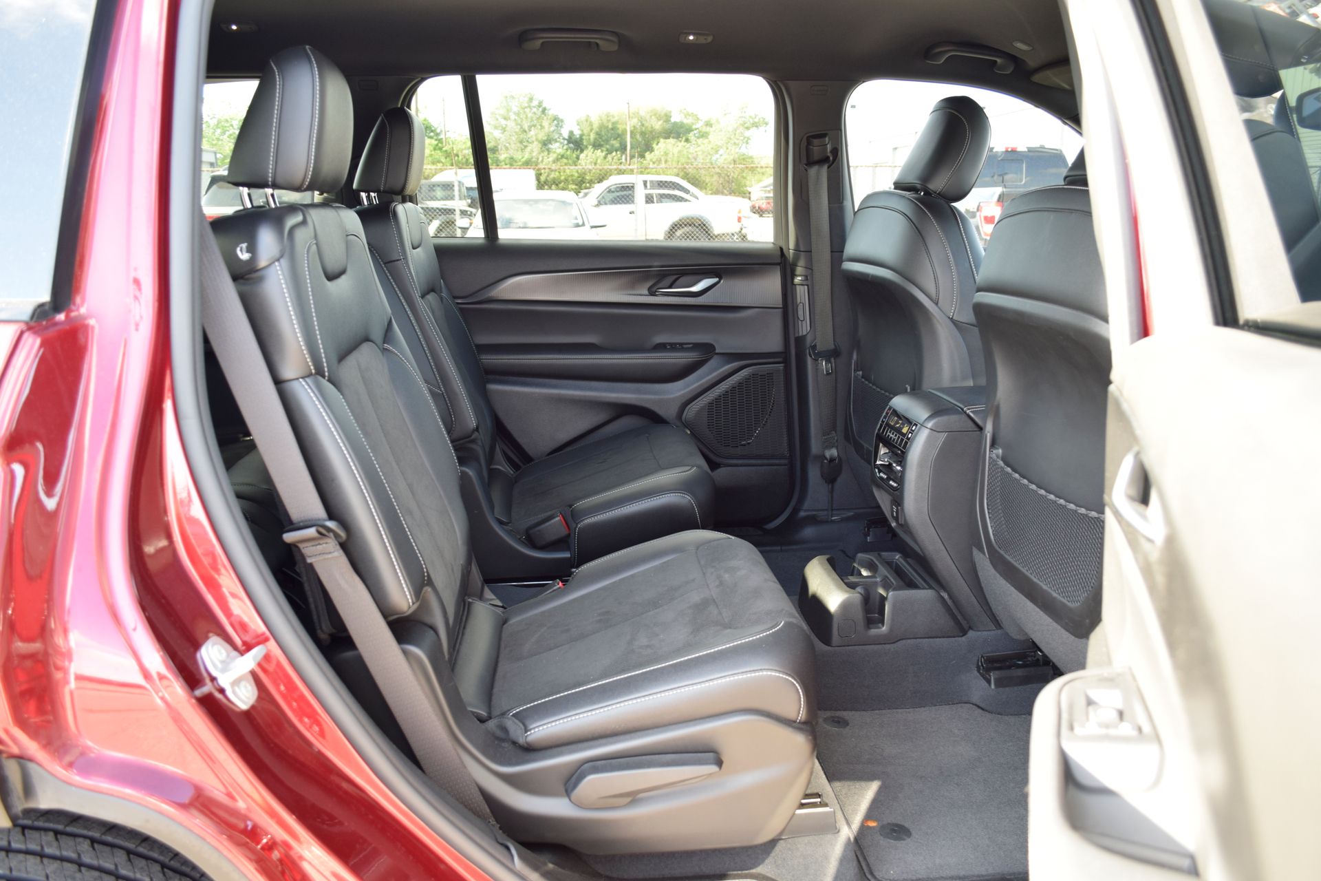 2023 Jeep Grand Cherokee L Altitude Red at Wharton Ford