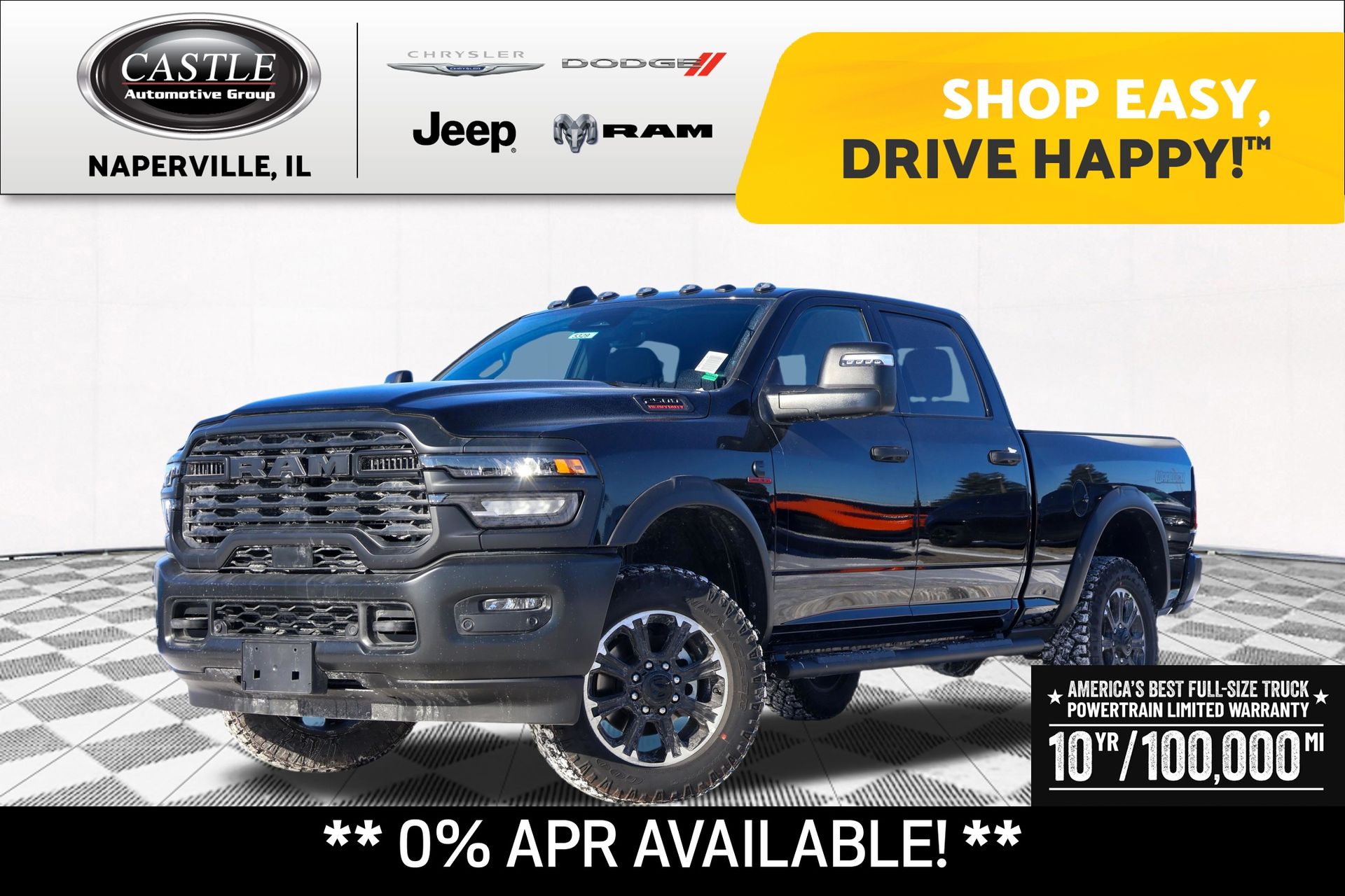 2026 RAM 2500