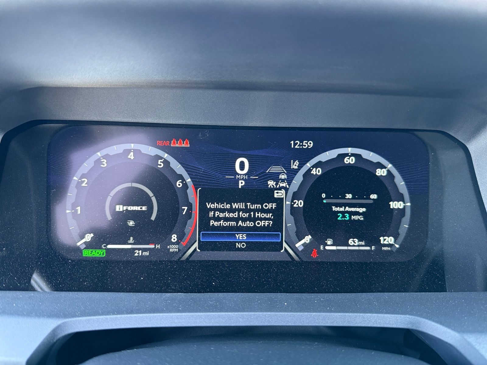 Used 2025 Toyota Tacoma Hybrid Truck