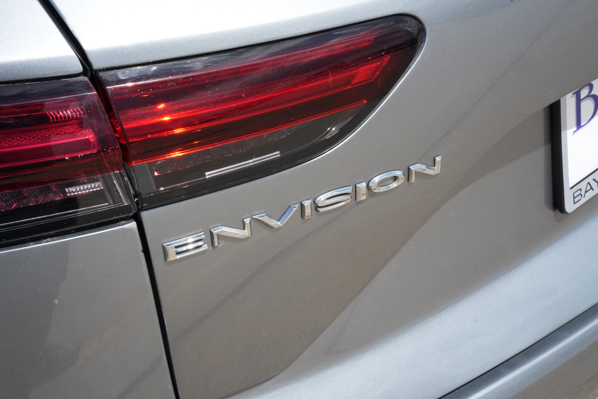 2023 Buick Envision Essence Gray at Toyota of Victoria
