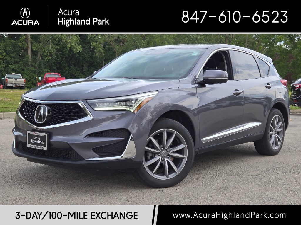 2020 Acura RDX Technology Package