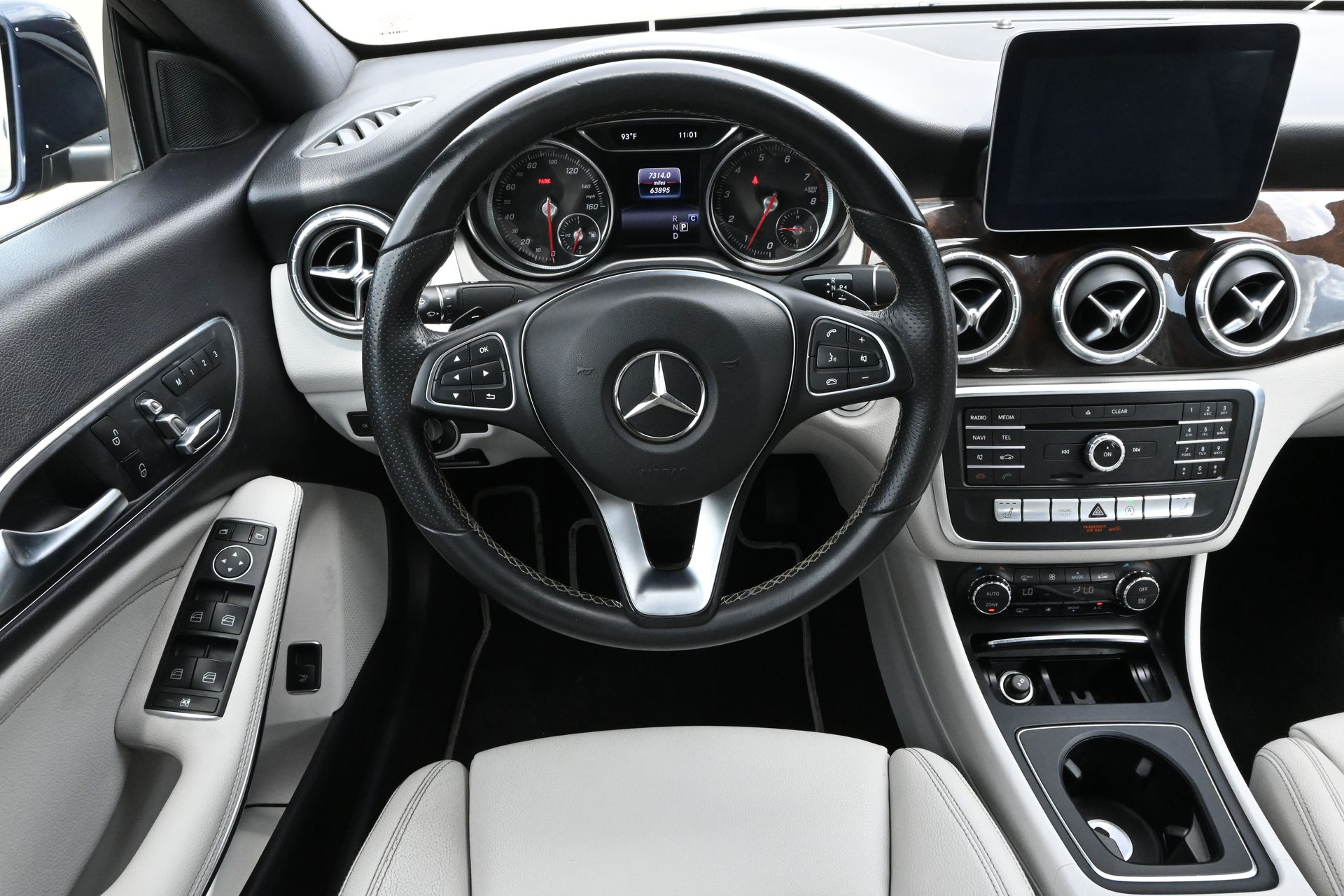 2018 Mercedes-Benz CLA CLA 250 Blue at Cook Ford