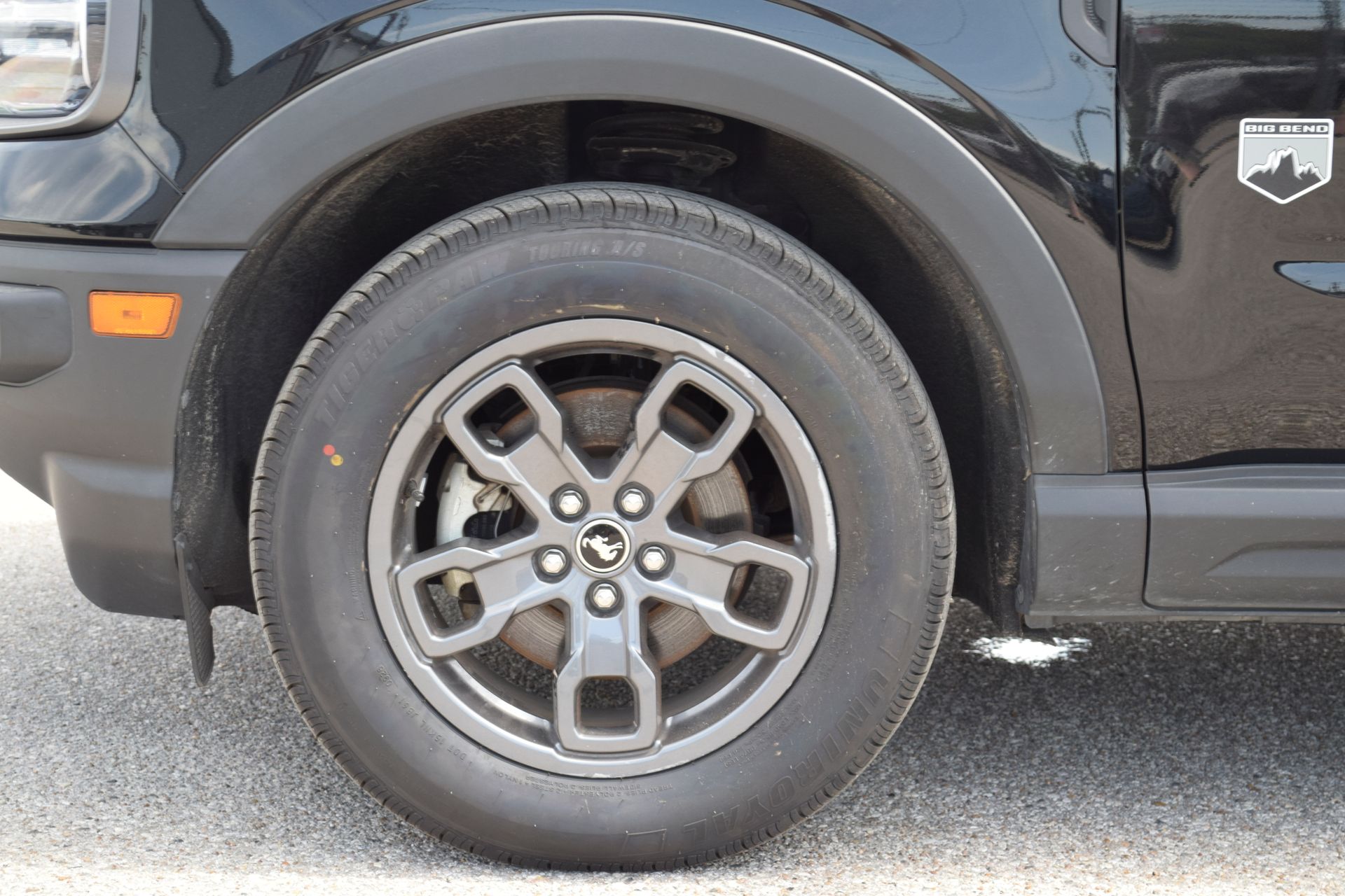 2023 Ford Bronco Sport Big Bend Black at Wharton Ford