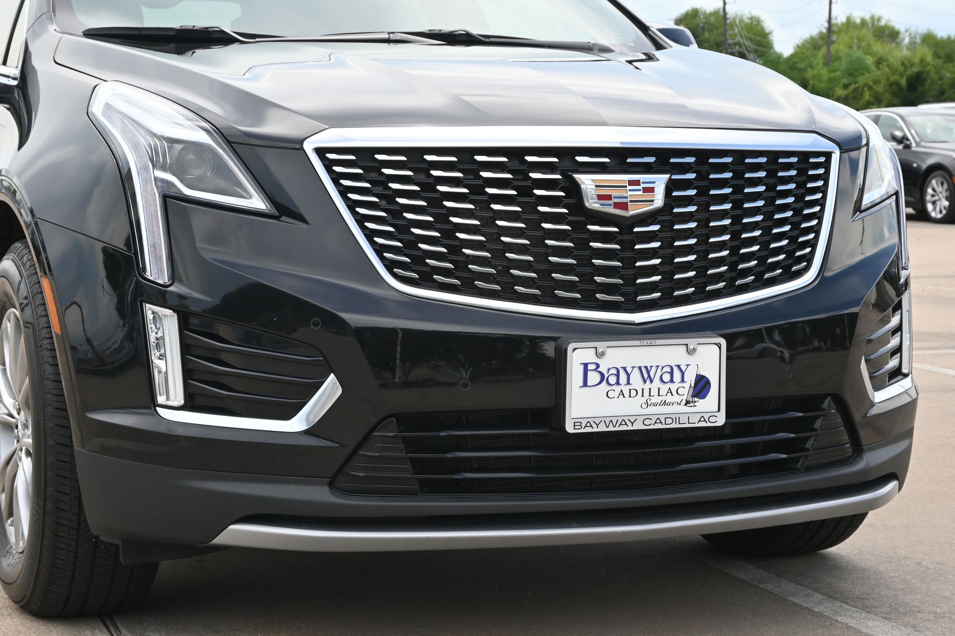 2022 Cadillac XT5 Premium Luxury Black at Bayway Cadillac of The Woodlands