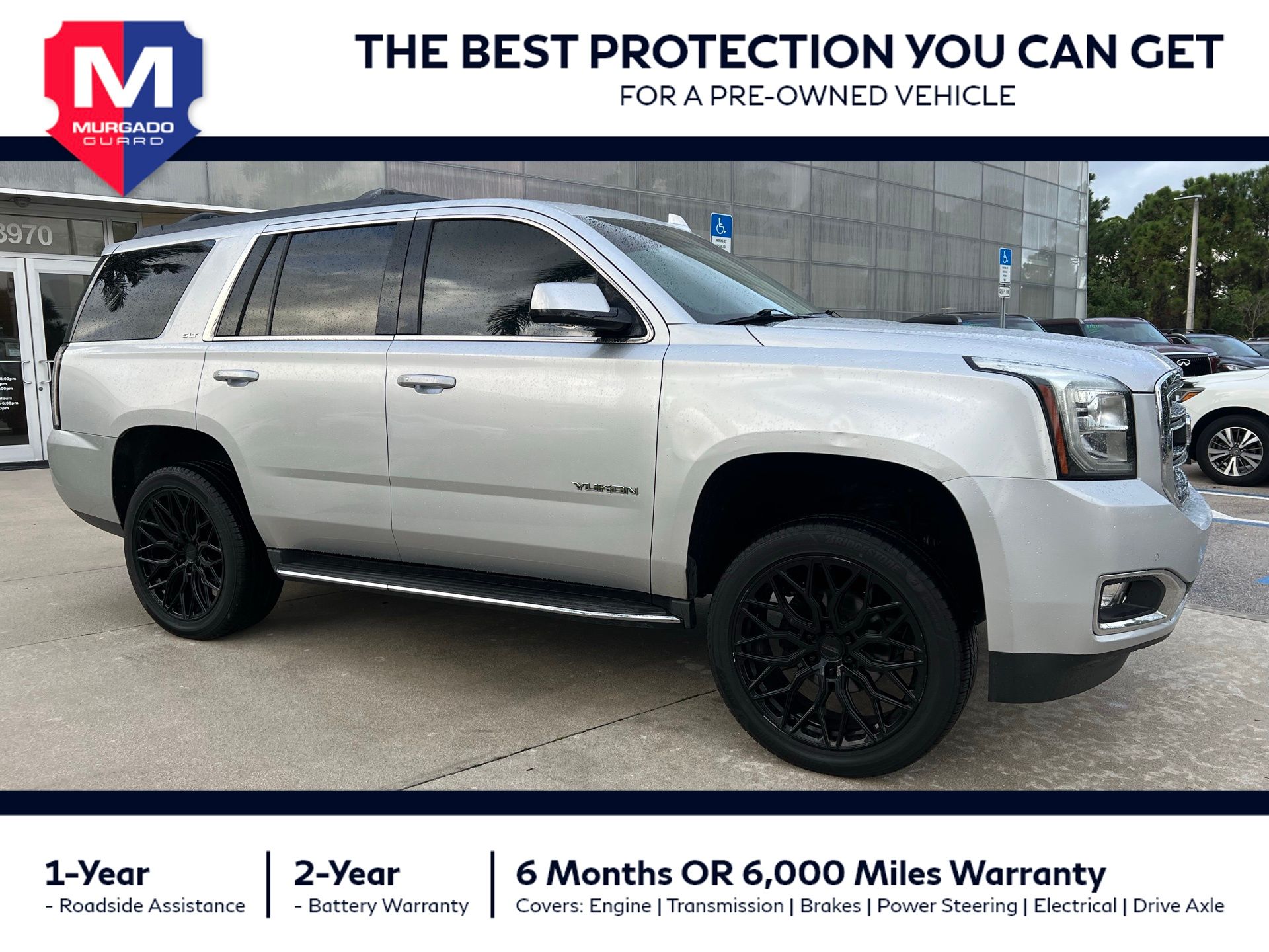 2019 GMC Yukon SLT
