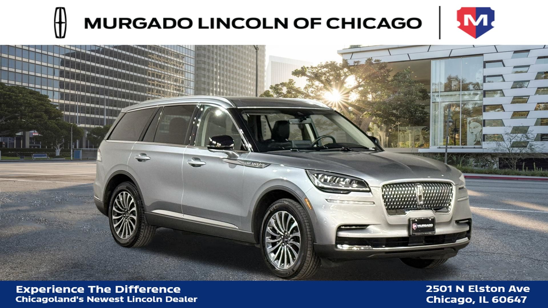 2024 Lincoln Aviator Reserve