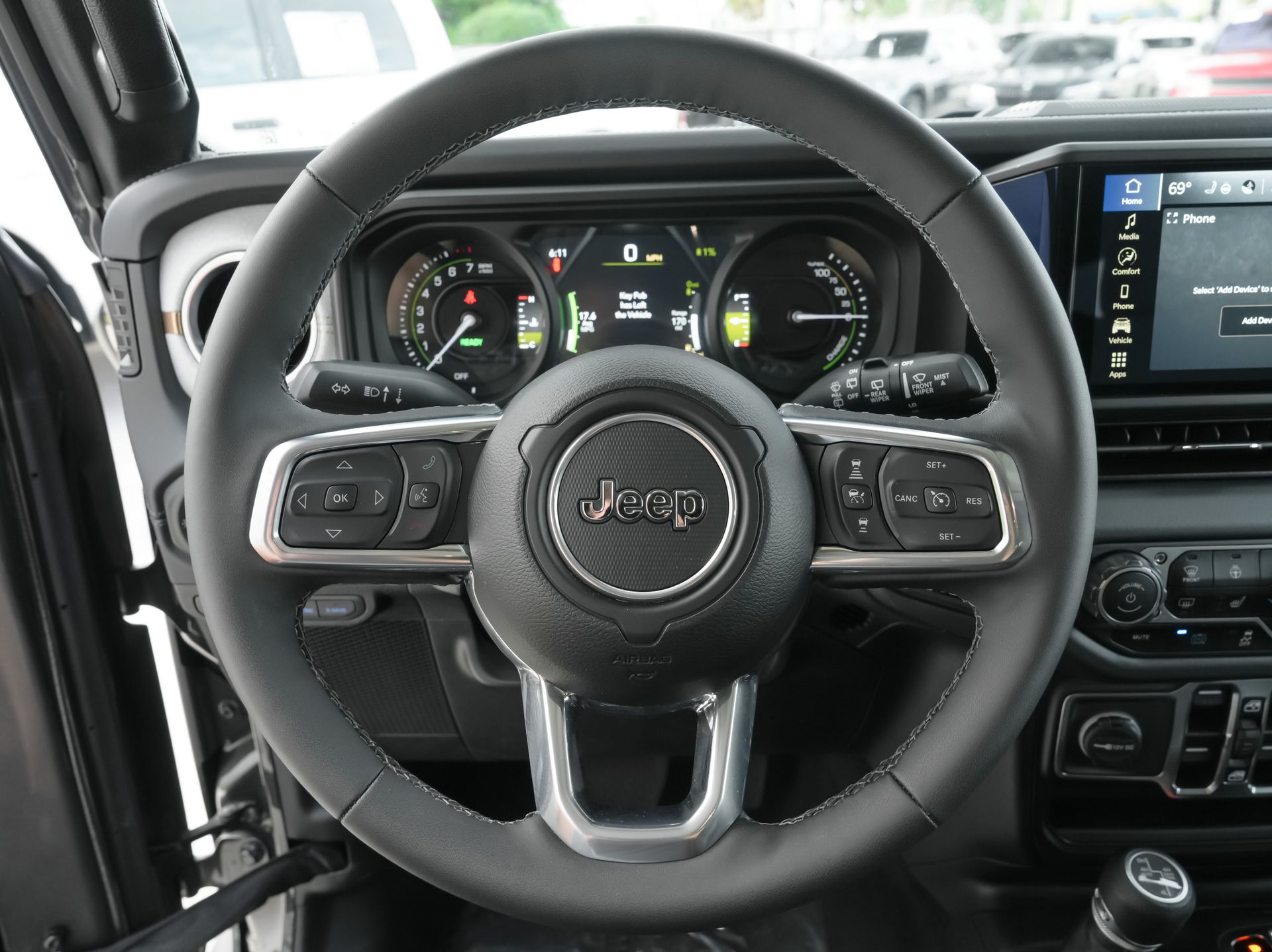 used 2025 Jeep Wrangler car, priced at $33,200