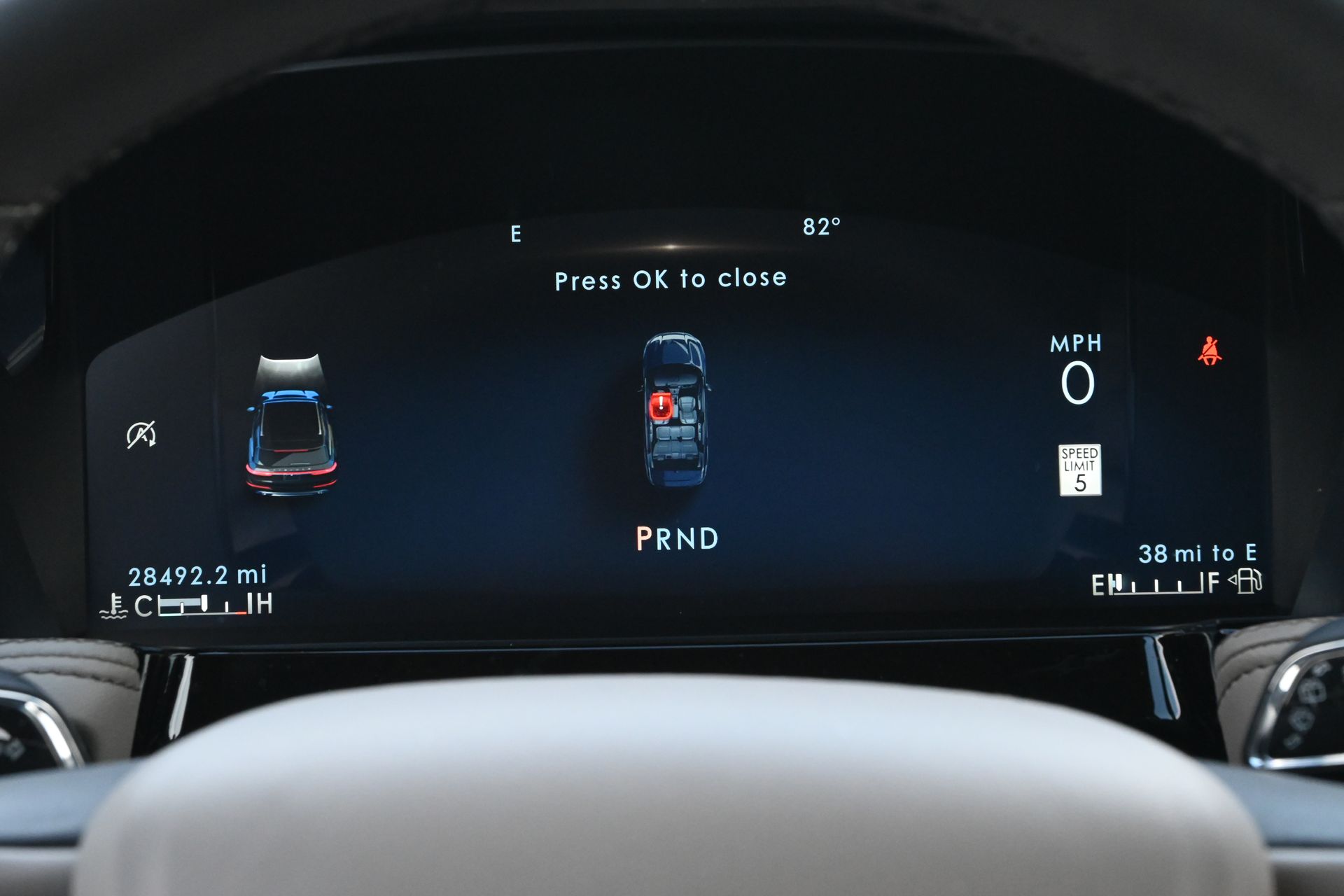 2024 Lincoln Corsair Premiere Red at Bayshore Chrysler Jeep Dodge Ram