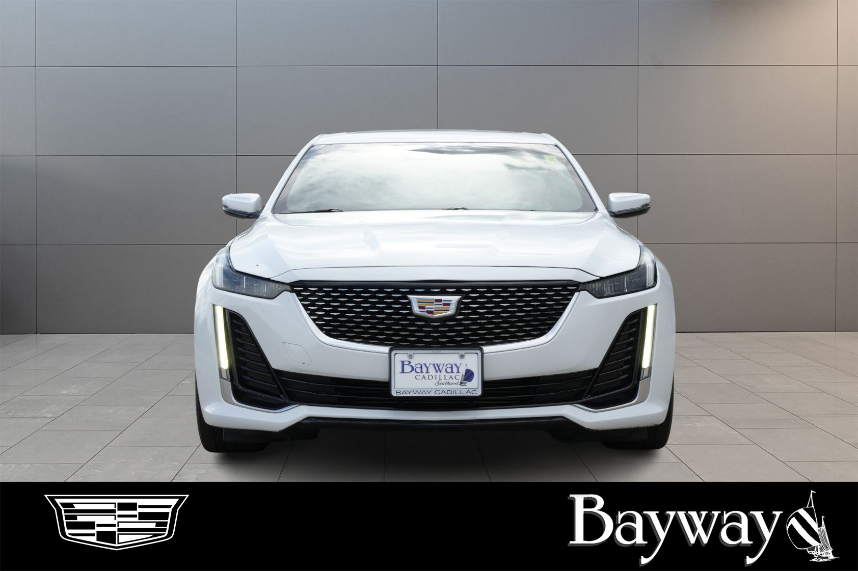 2023 Cadillac CT5 Luxury White at Bayway Cadillac Southwest