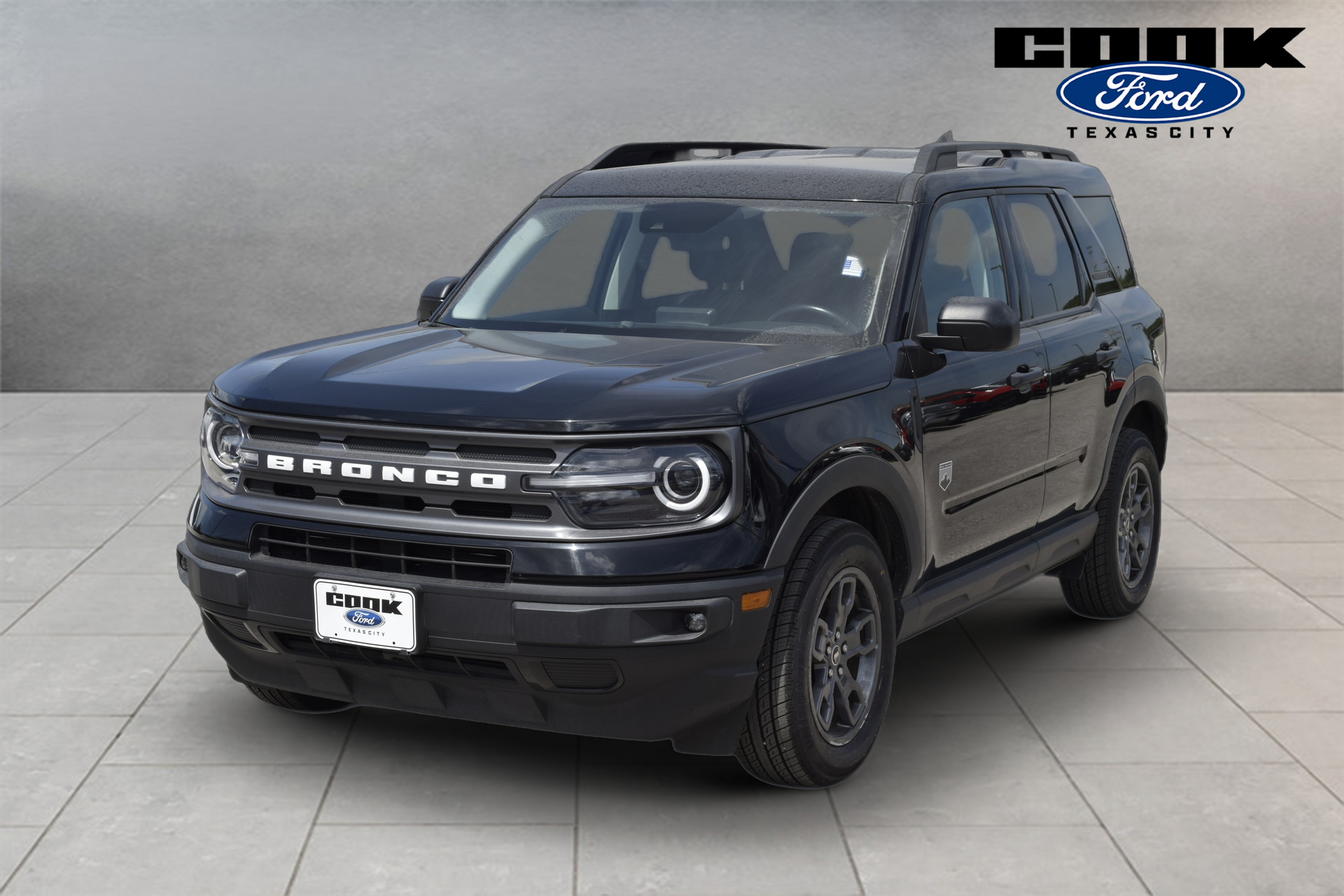 2023 Ford Bronco Sport Big Bend Black at Wharton Ford