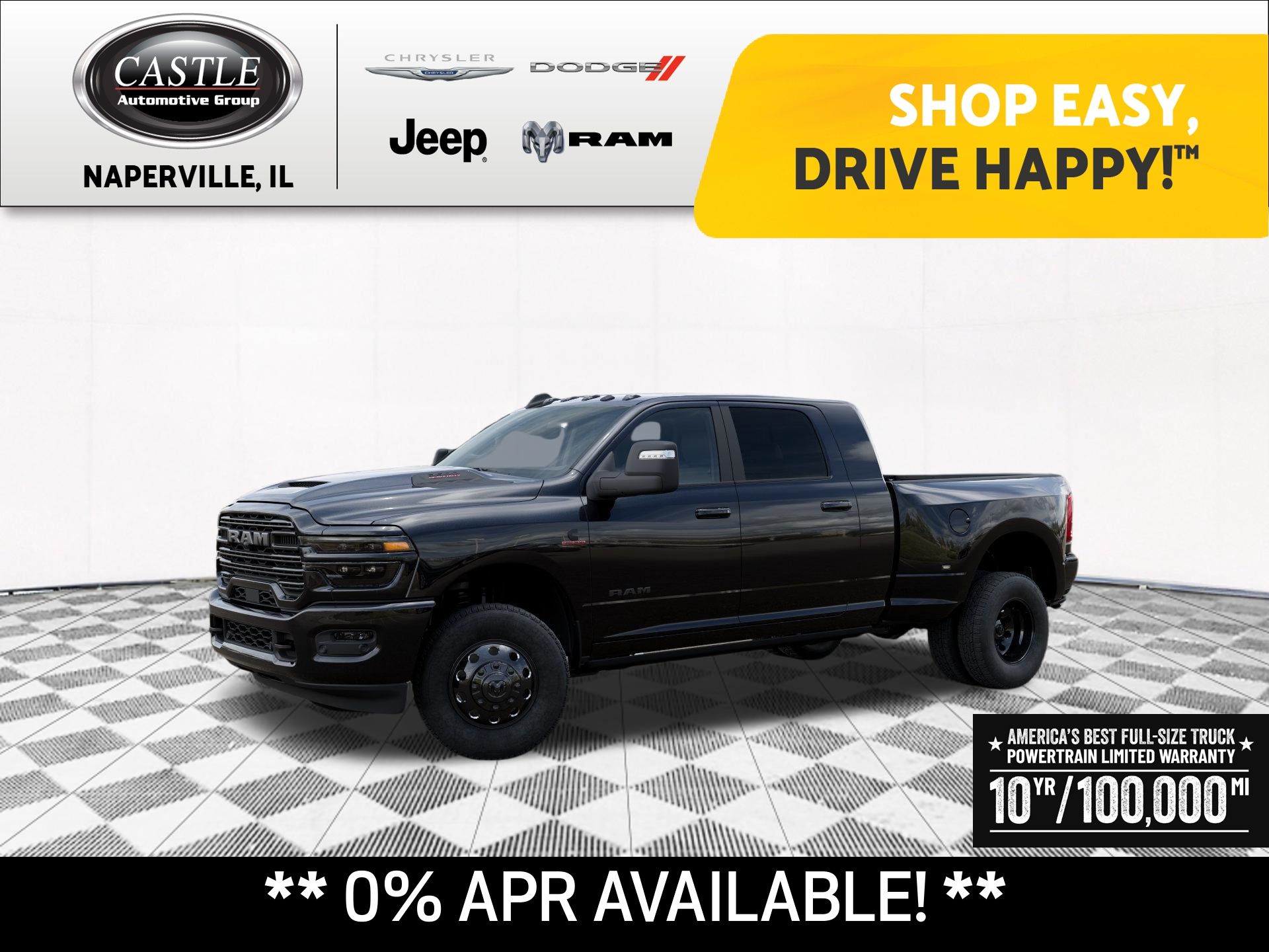 2026 RAM 3500 Laramie Mega Cab DRW 4WD