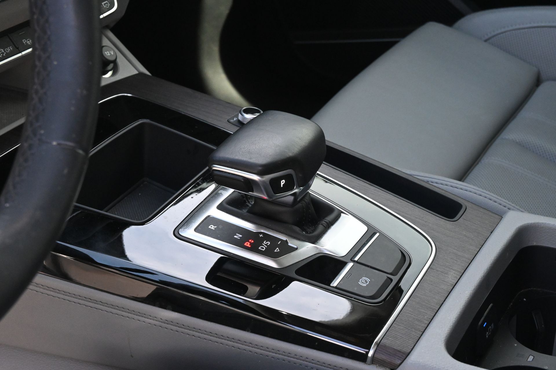 2021 Audi Q5 45 Prestige White at Genesis of Spring