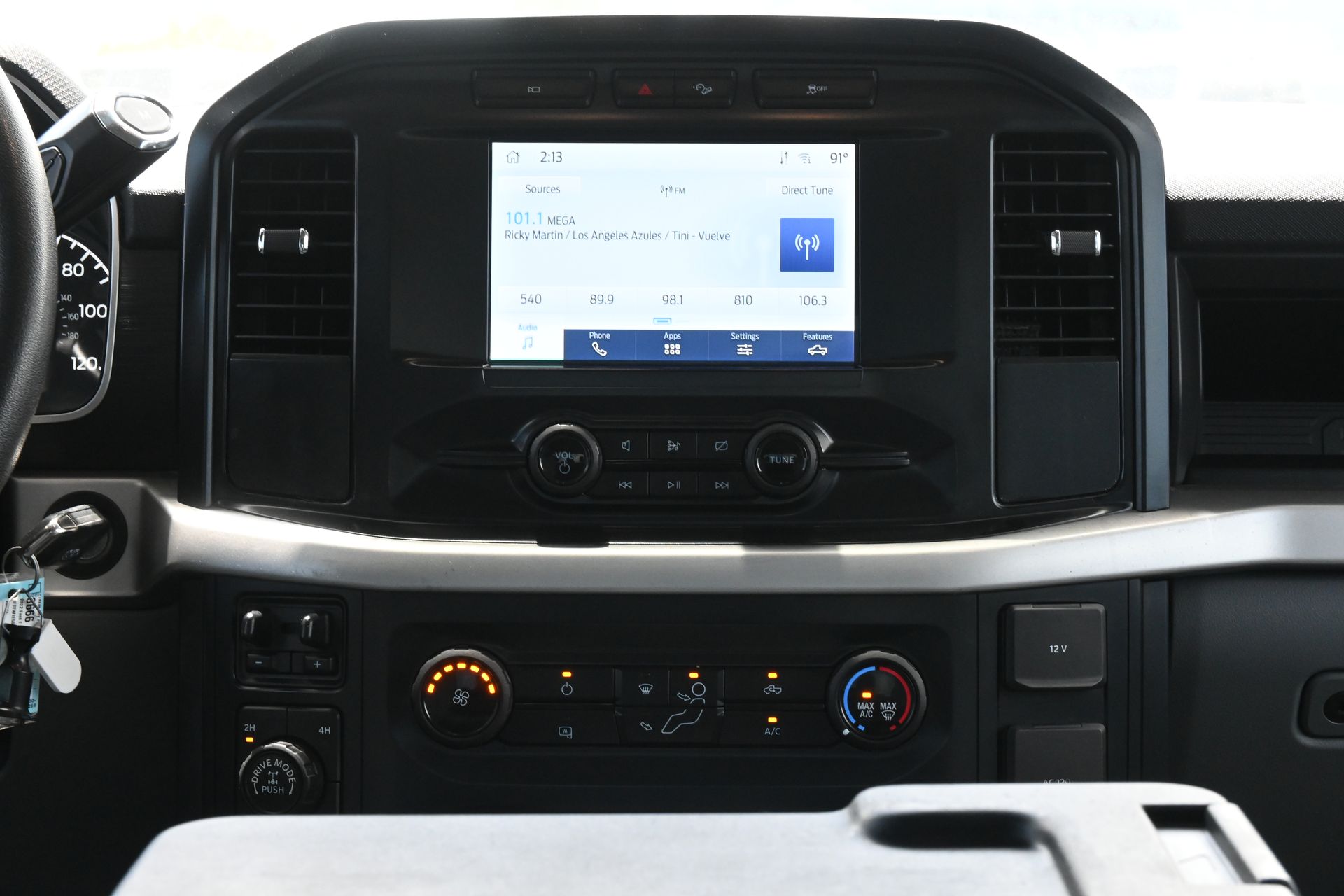 2022 Ford F-150 XL White at Cook Ford